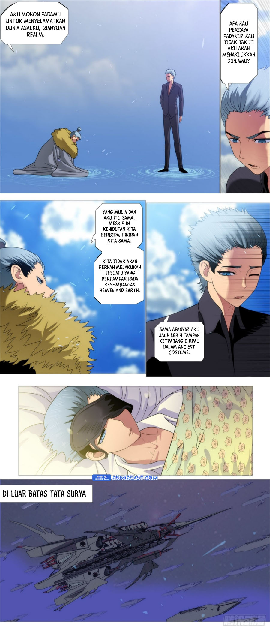 Iron Ladies Chapter 556 Gambar 5