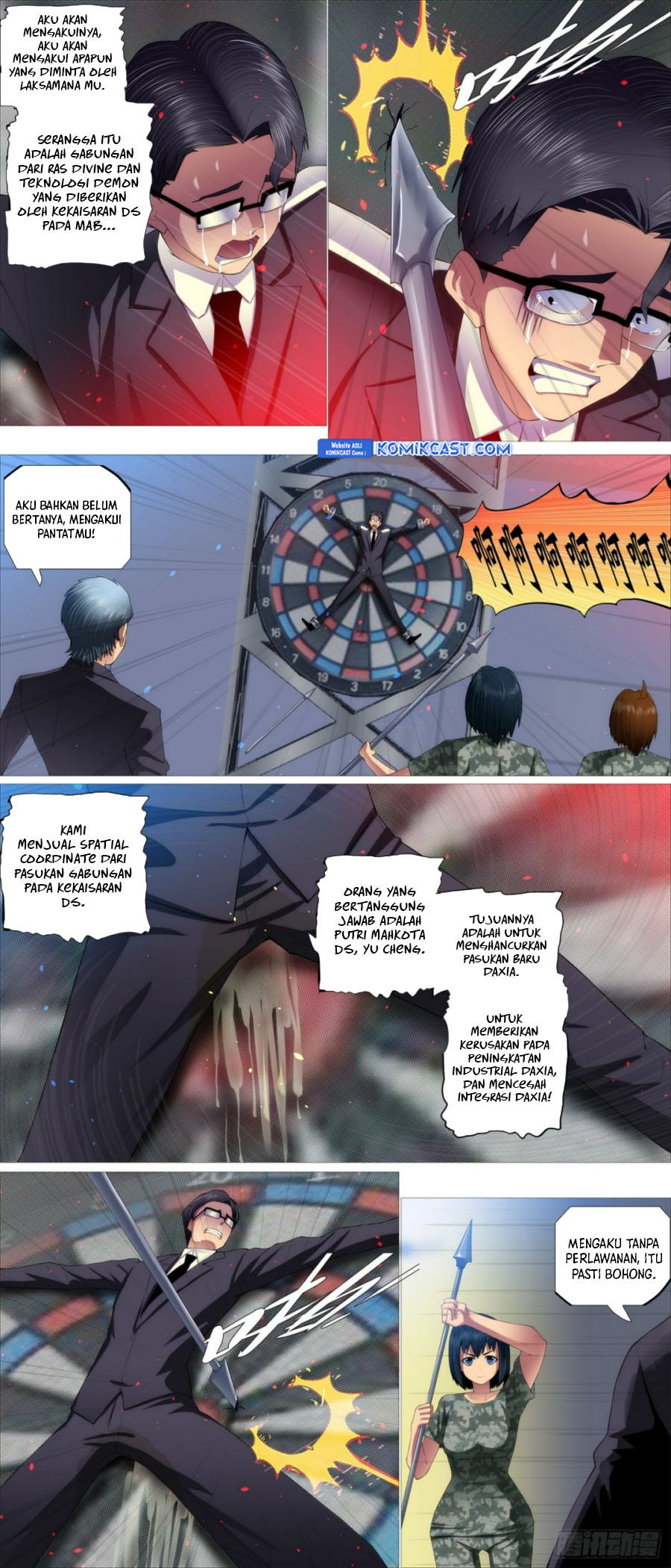 Iron Ladies Chapter 556 Gambar 8