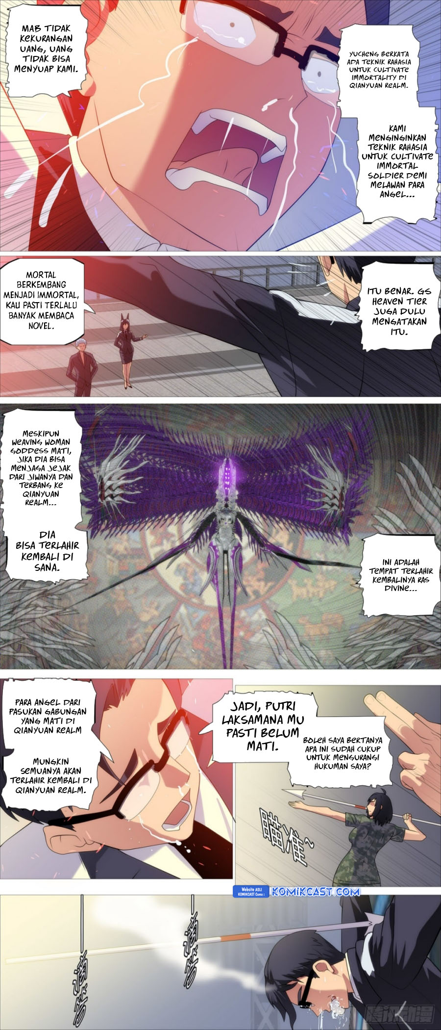 Iron Ladies Chapter 556 Gambar 9