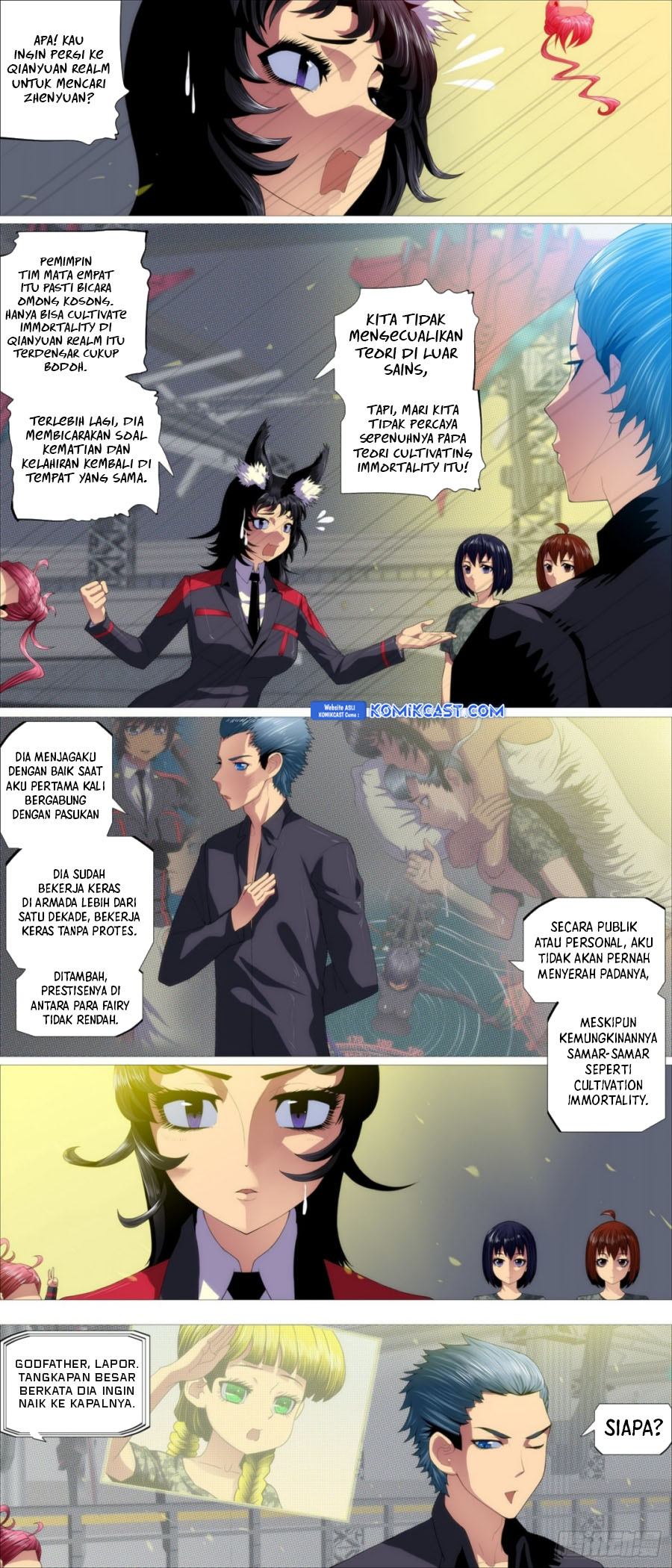 Iron Ladies Chapter 556 Gambar 10
