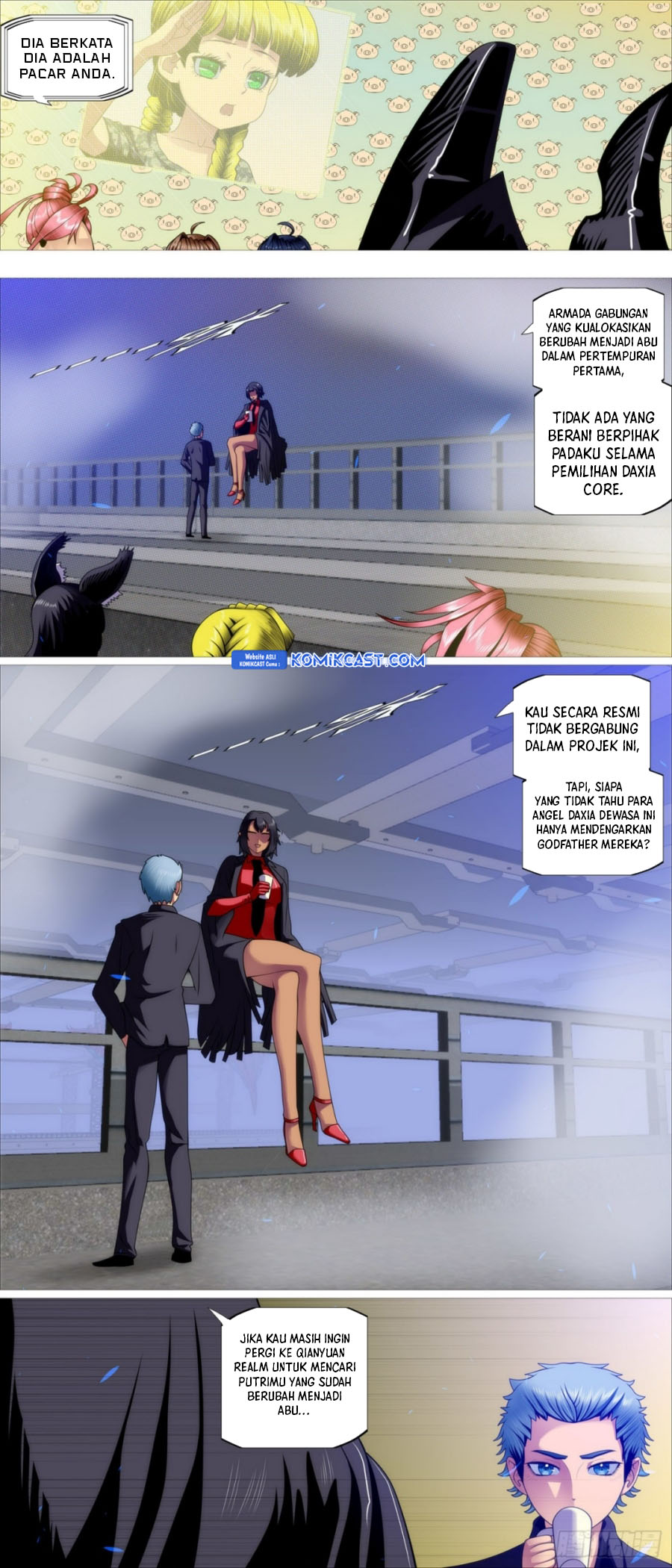 Iron Ladies Chapter 556 Gambar 11