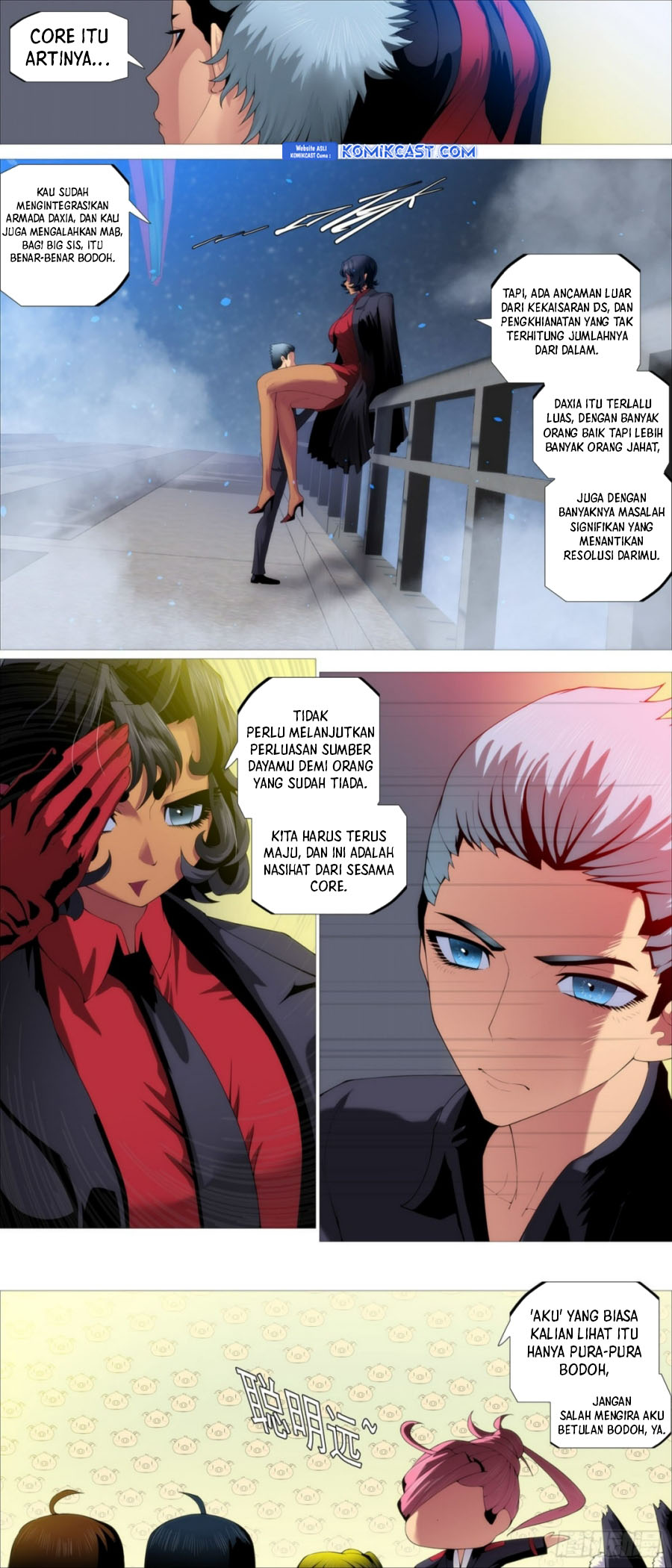Iron Ladies Chapter 556 Gambar 13