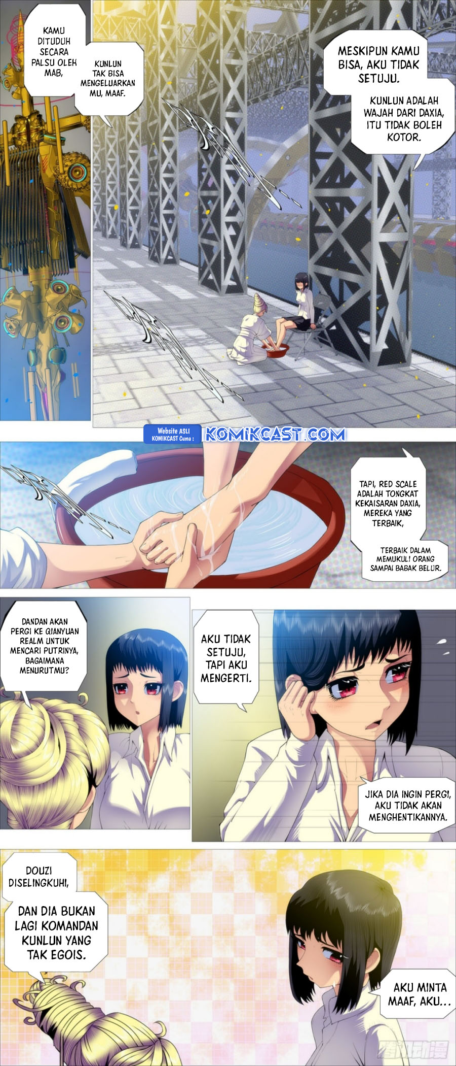 Iron Ladies Chapter 557 Gambar 3