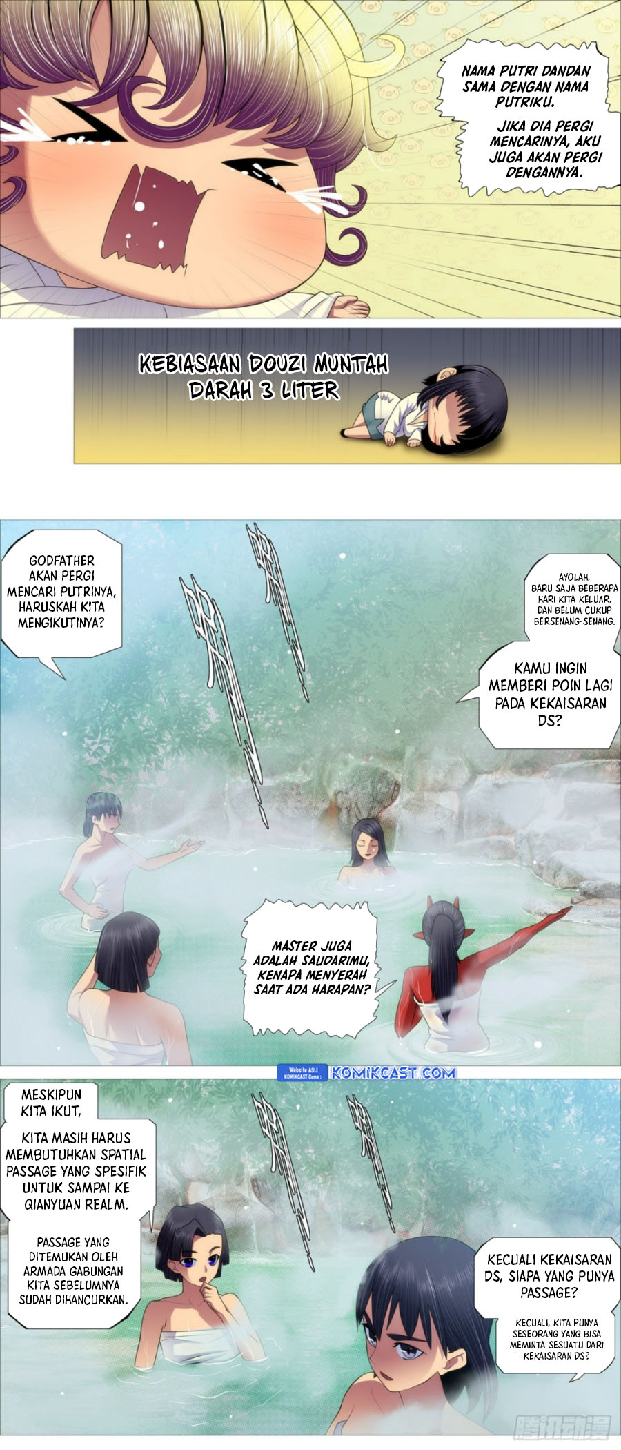 Iron Ladies Chapter 557 Gambar 4