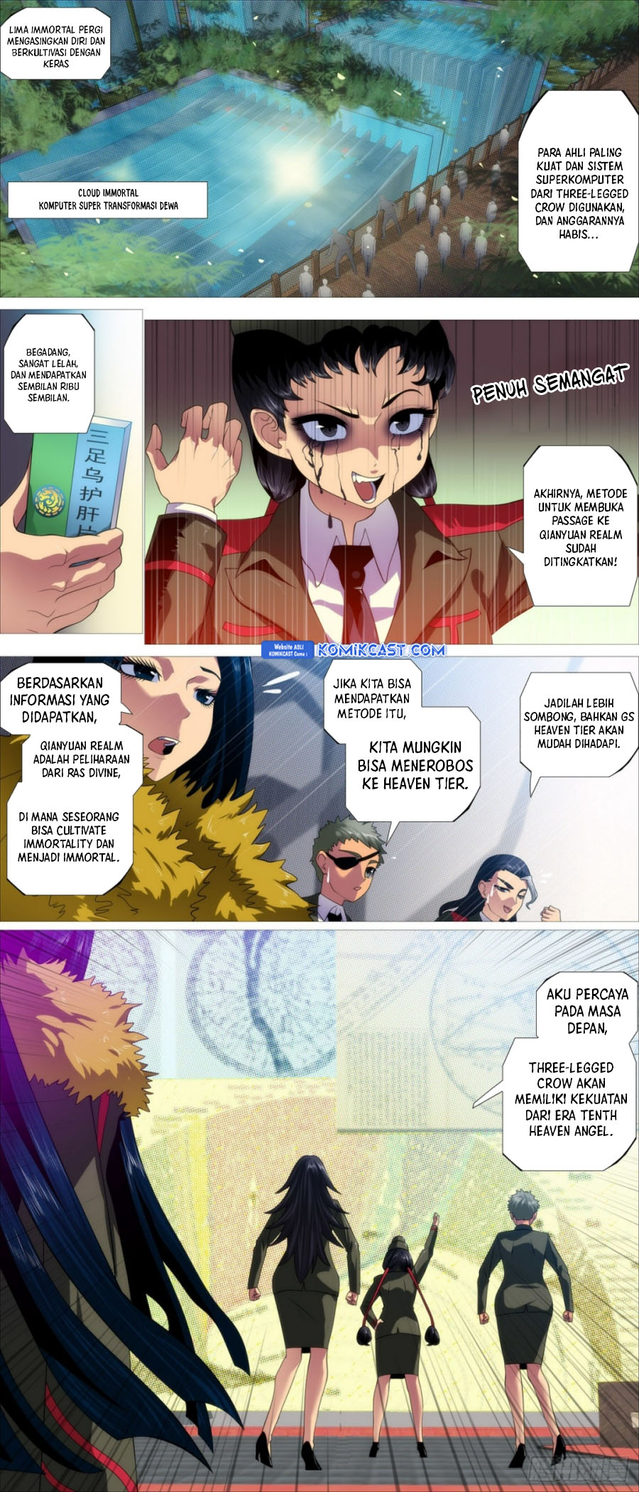 Iron Ladies Chapter 557 Gambar 5