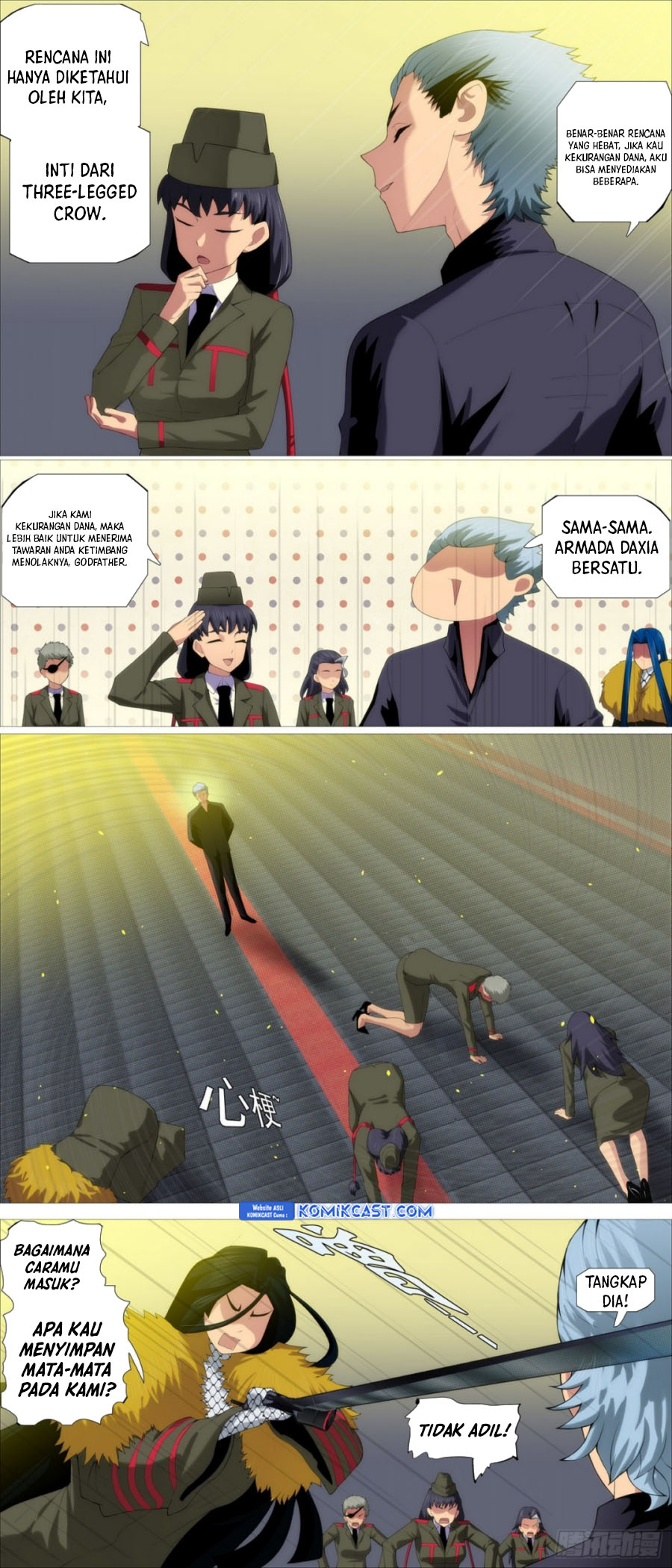 Iron Ladies Chapter 557 Gambar 6
