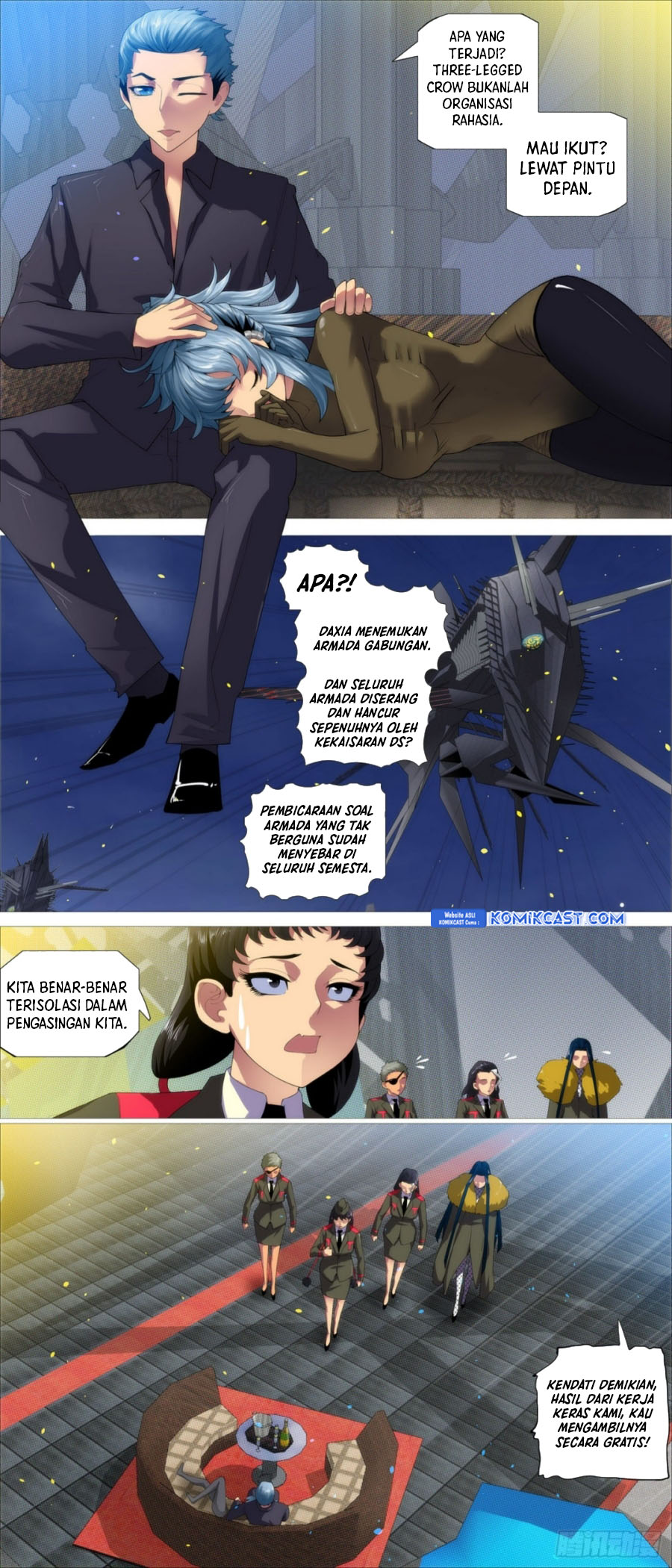 Iron Ladies Chapter 557 Gambar 7
