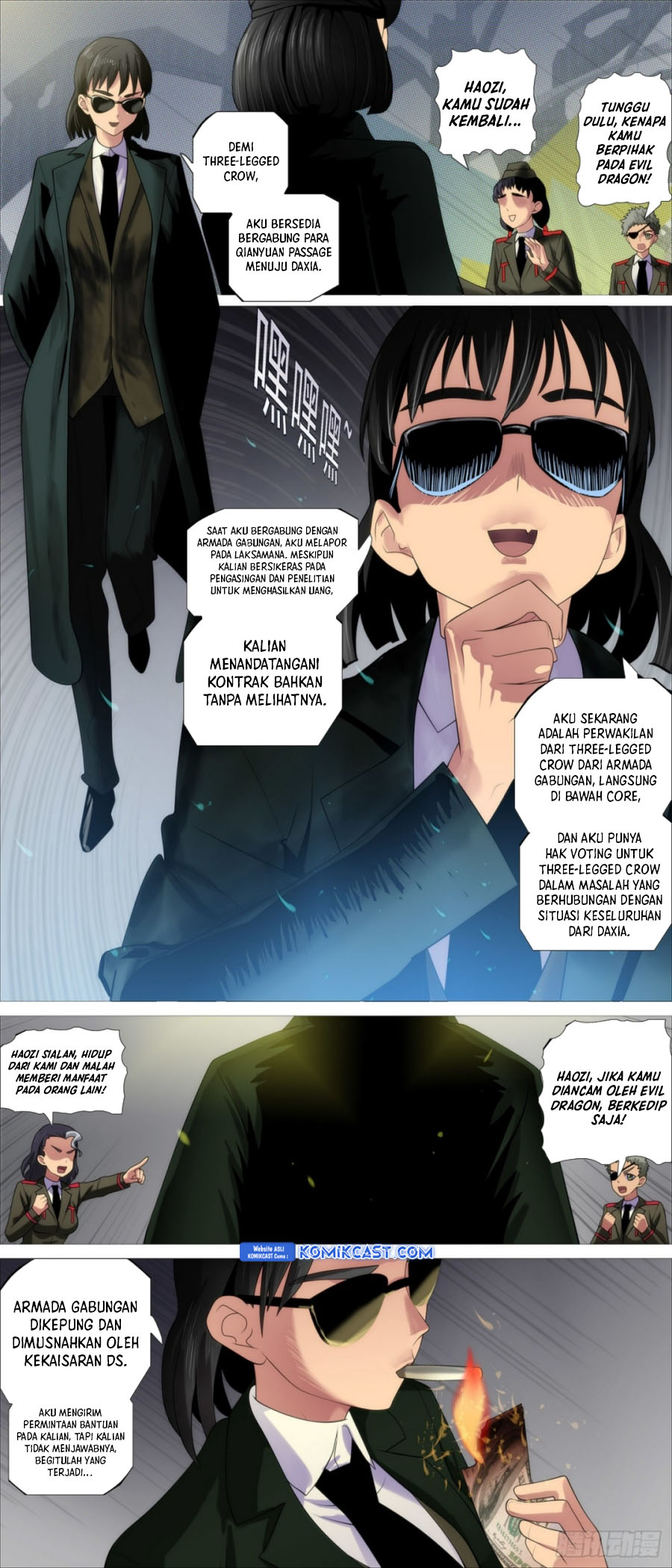 Iron Ladies Chapter 557 Gambar 8