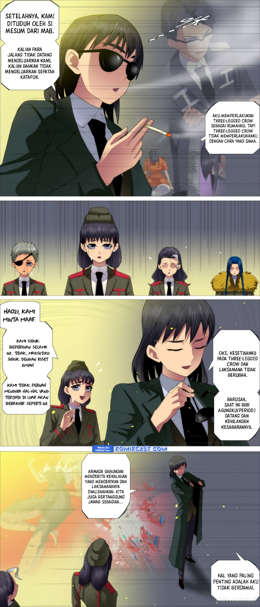 Iron Ladies Chapter 557 Gambar 9