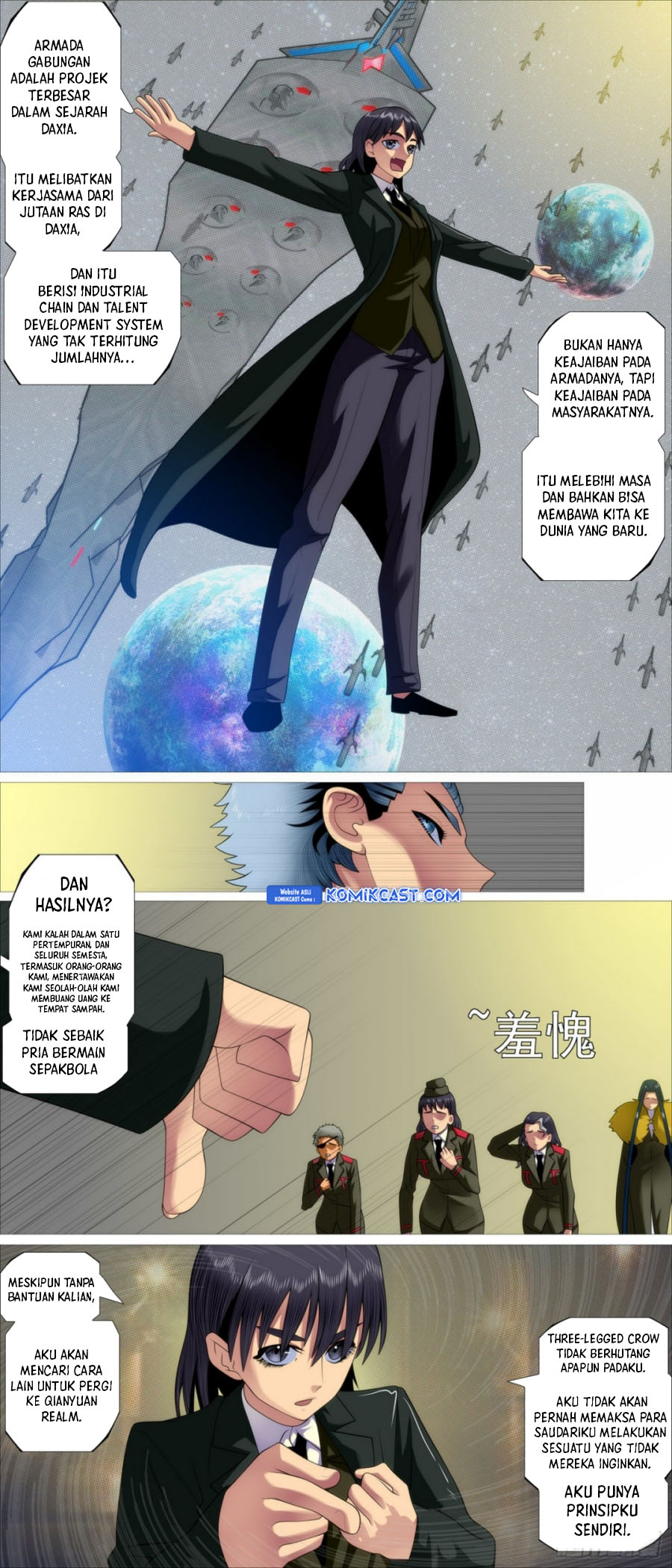 Iron Ladies Chapter 557 Gambar 10