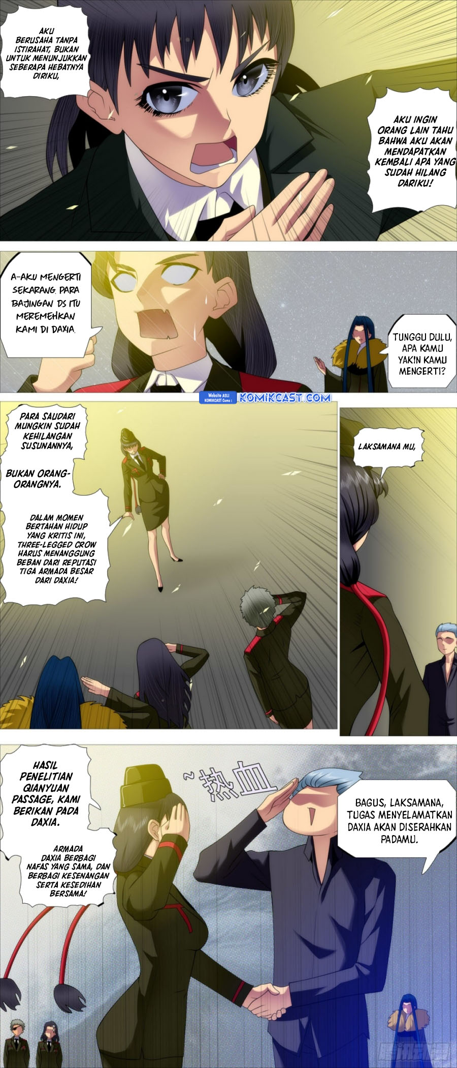 Iron Ladies Chapter 557 Gambar 11