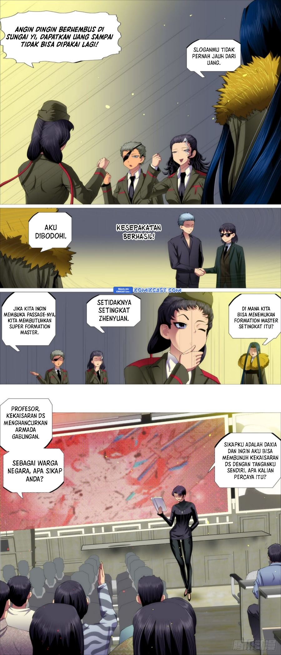 Iron Ladies Chapter 557 Gambar 12