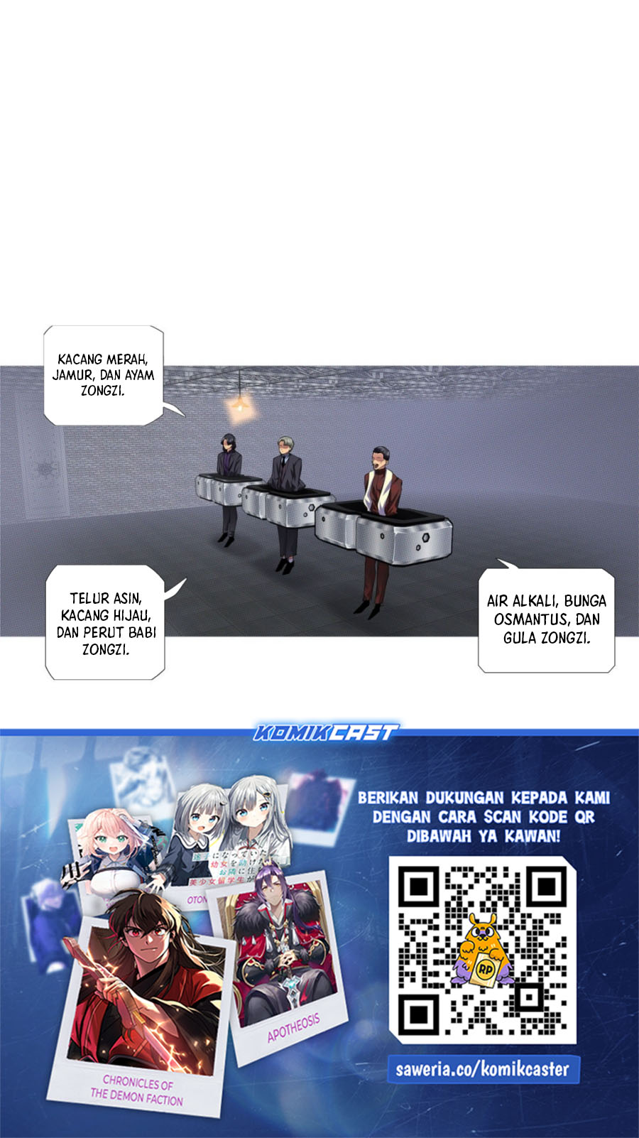 Iron Ladies Chapter 557 Gambar 13