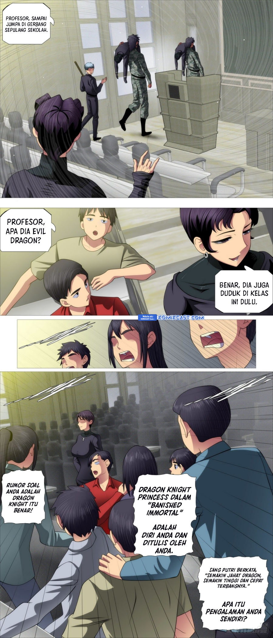 Iron Ladies Chapter 559 Gambar 3