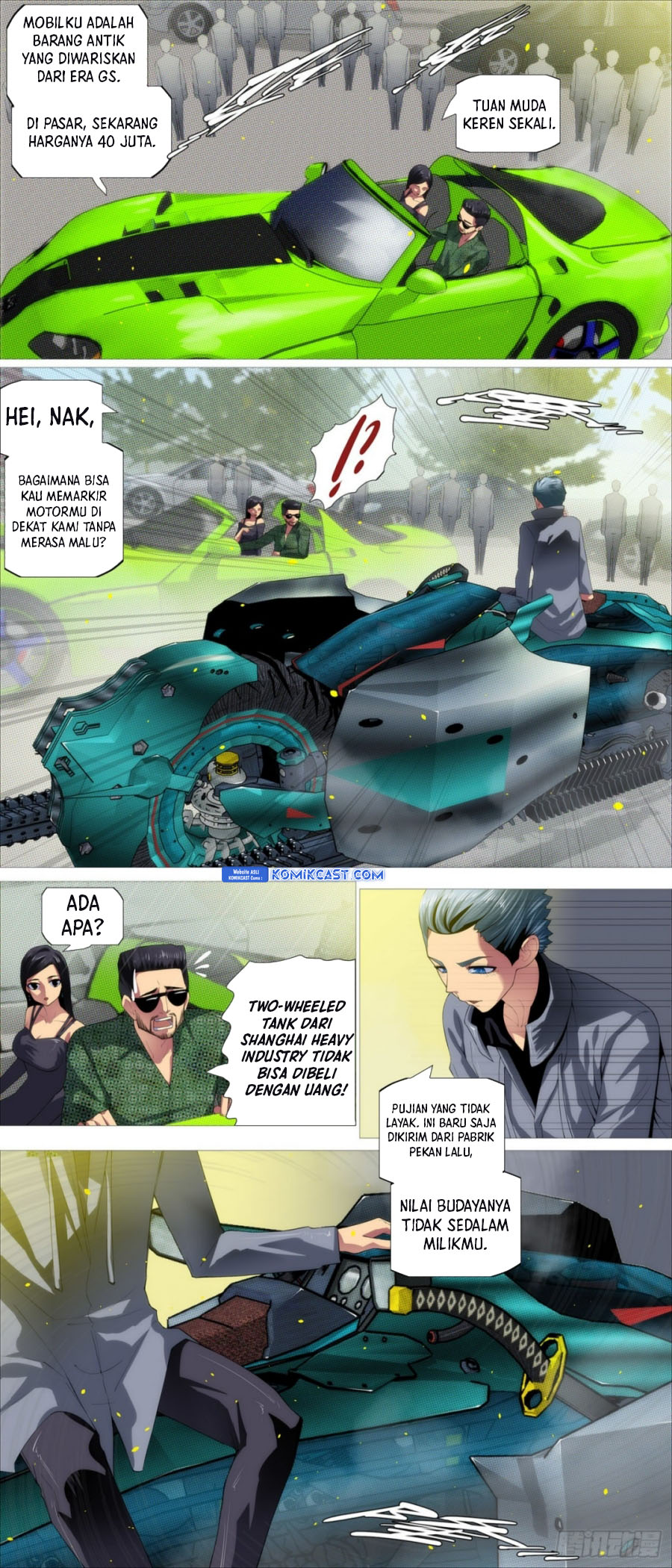 Iron Ladies Chapter 559 Gambar 4