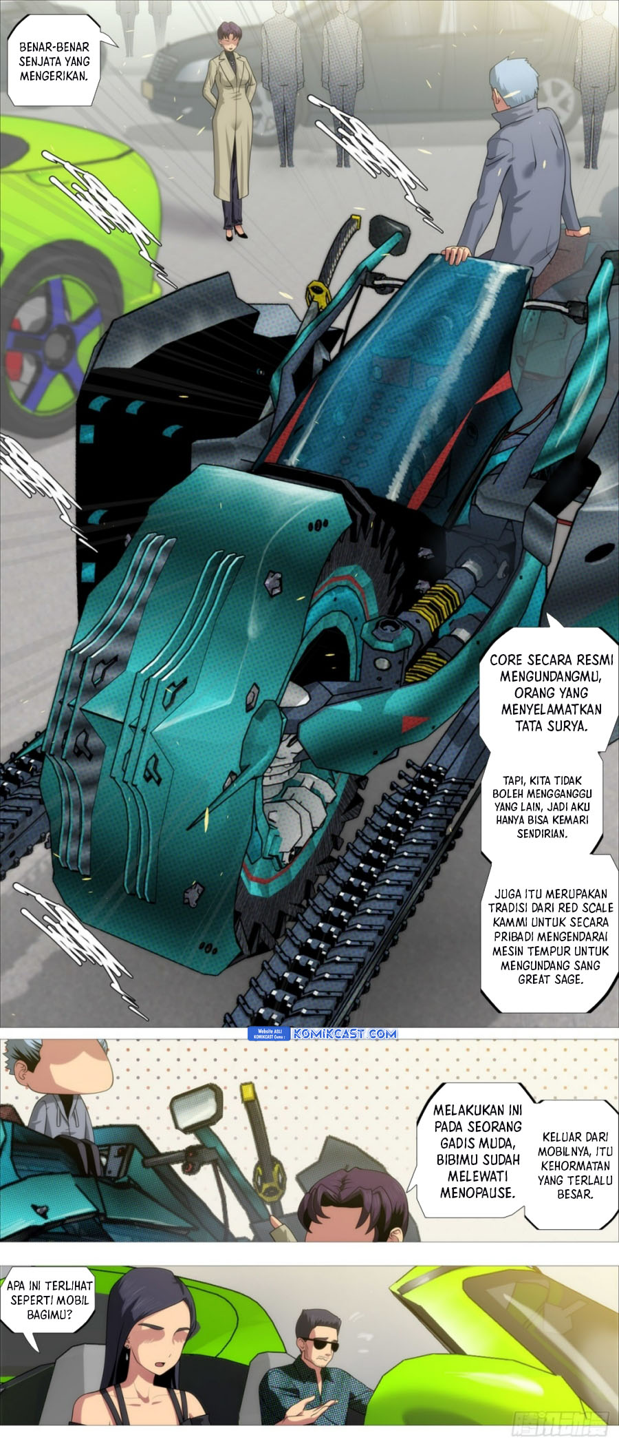 Iron Ladies Chapter 559 Gambar 5