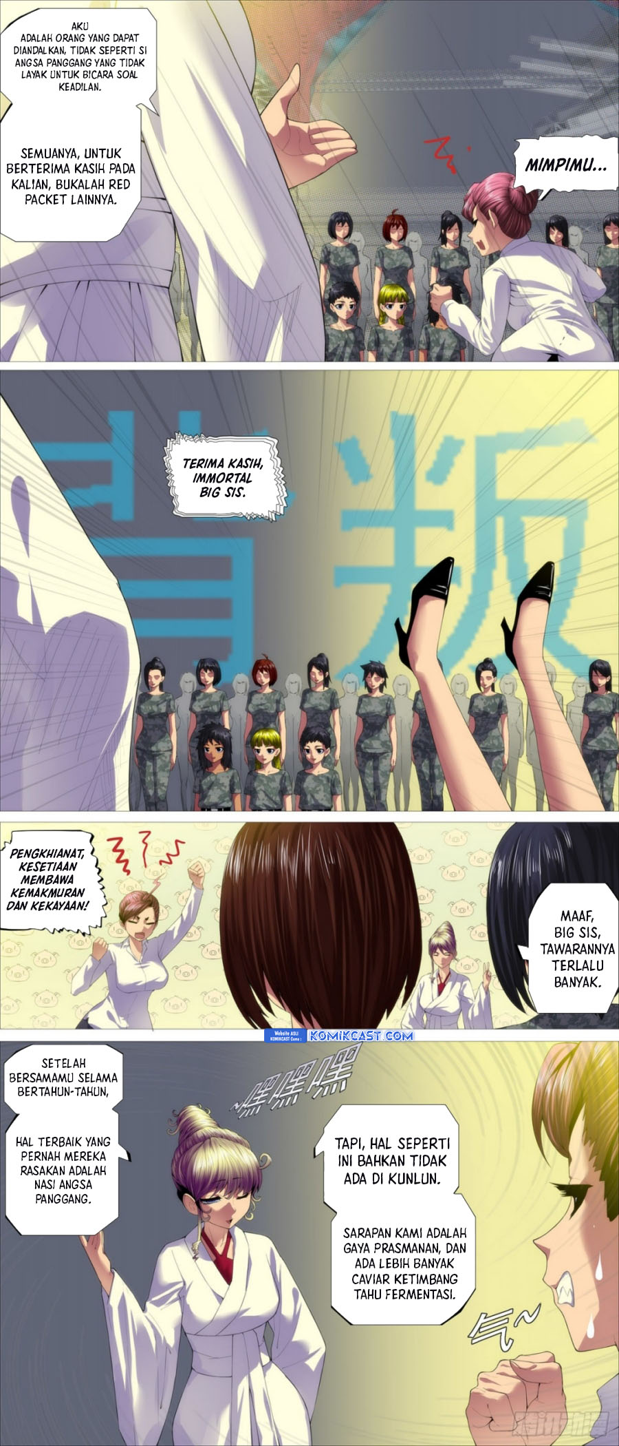 Iron Ladies Chapter 559 Gambar 7