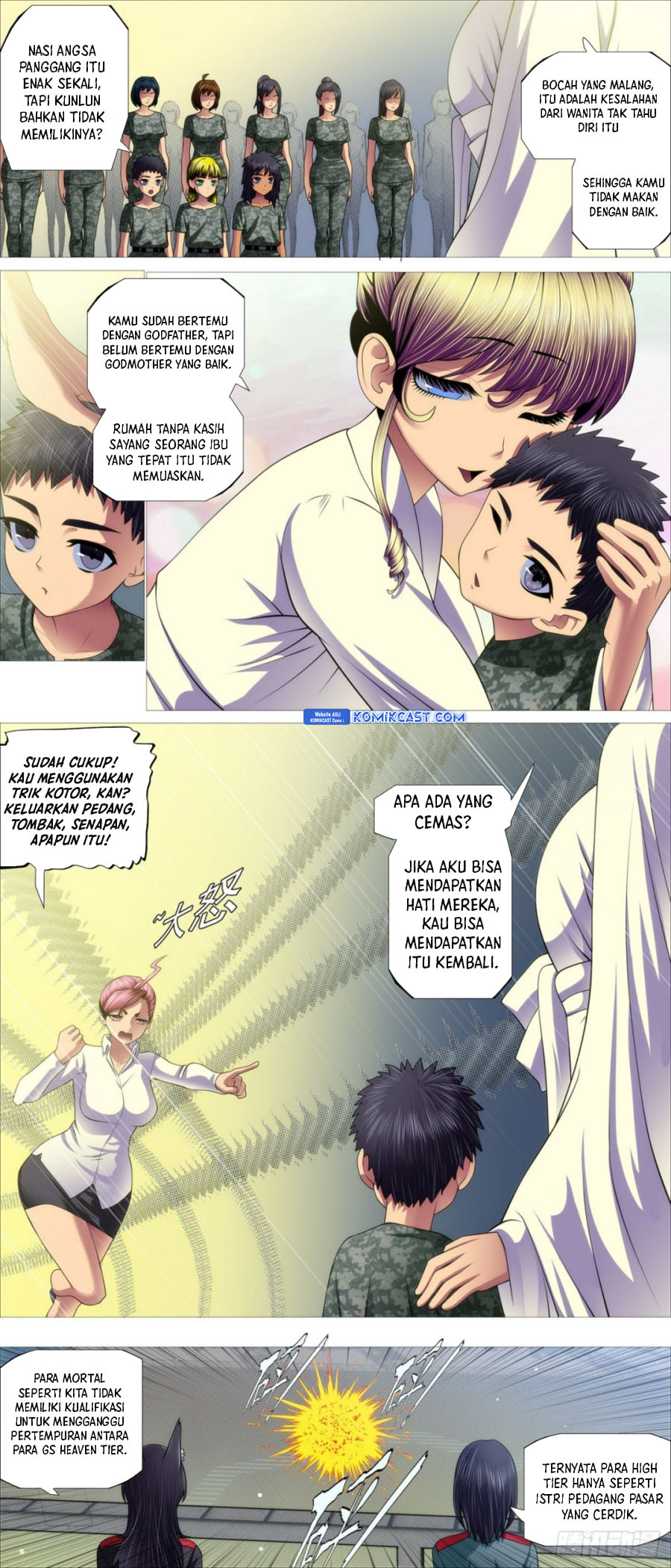 Iron Ladies Chapter 559 Gambar 8
