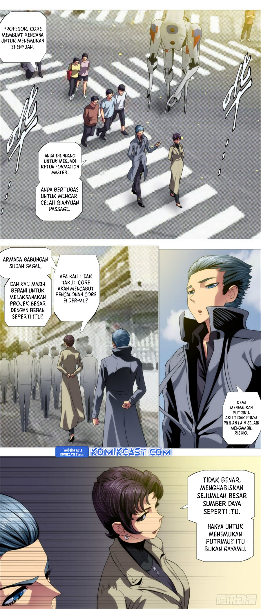 Iron Ladies Chapter 559 Gambar 9