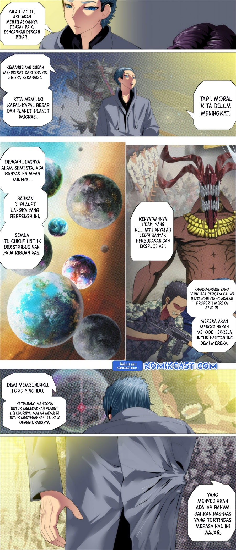 Iron Ladies Chapter 559 Gambar 10