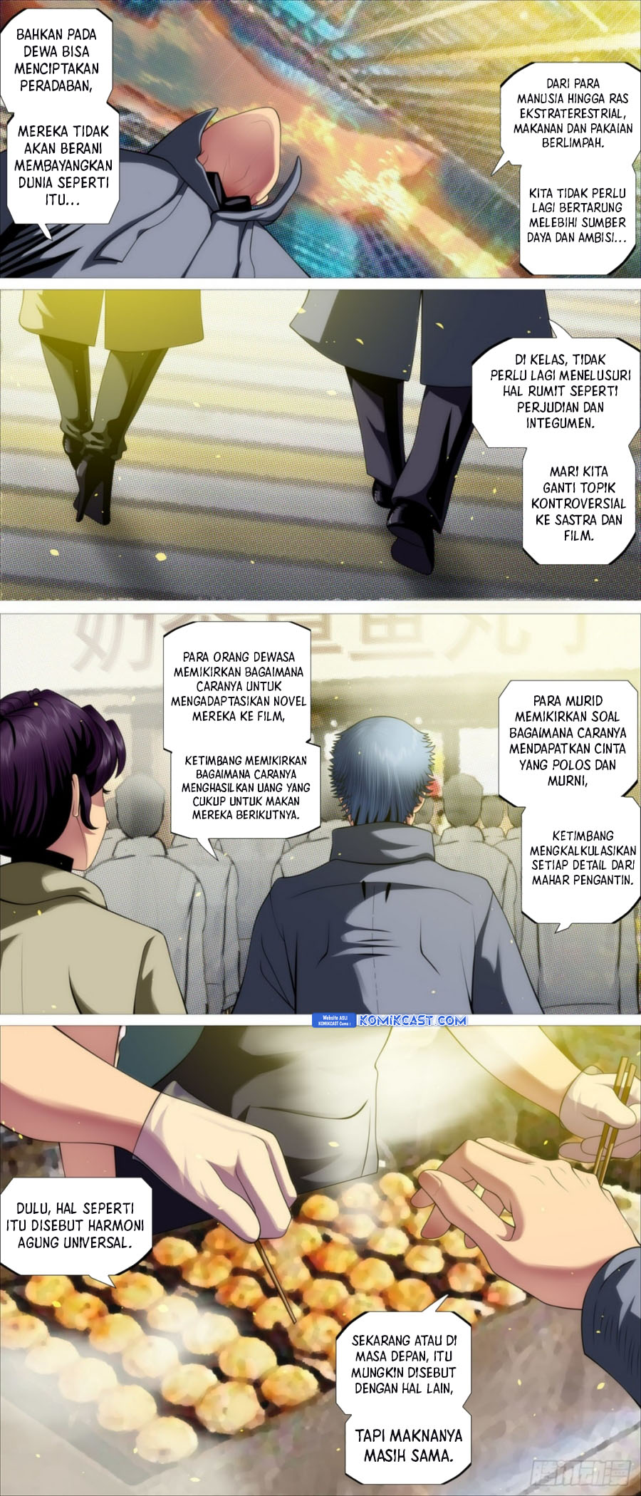 Iron Ladies Chapter 559 Gambar 11