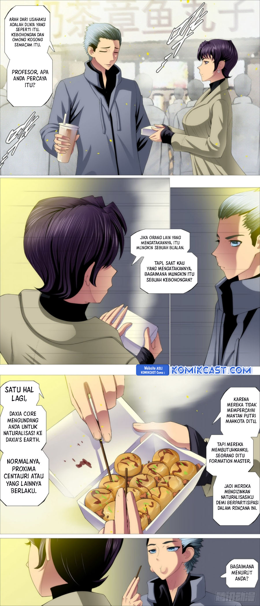 Iron Ladies Chapter 559 Gambar 12
