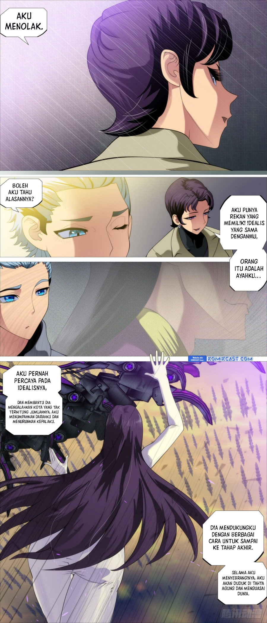 Iron Ladies Chapter 559 Gambar 13