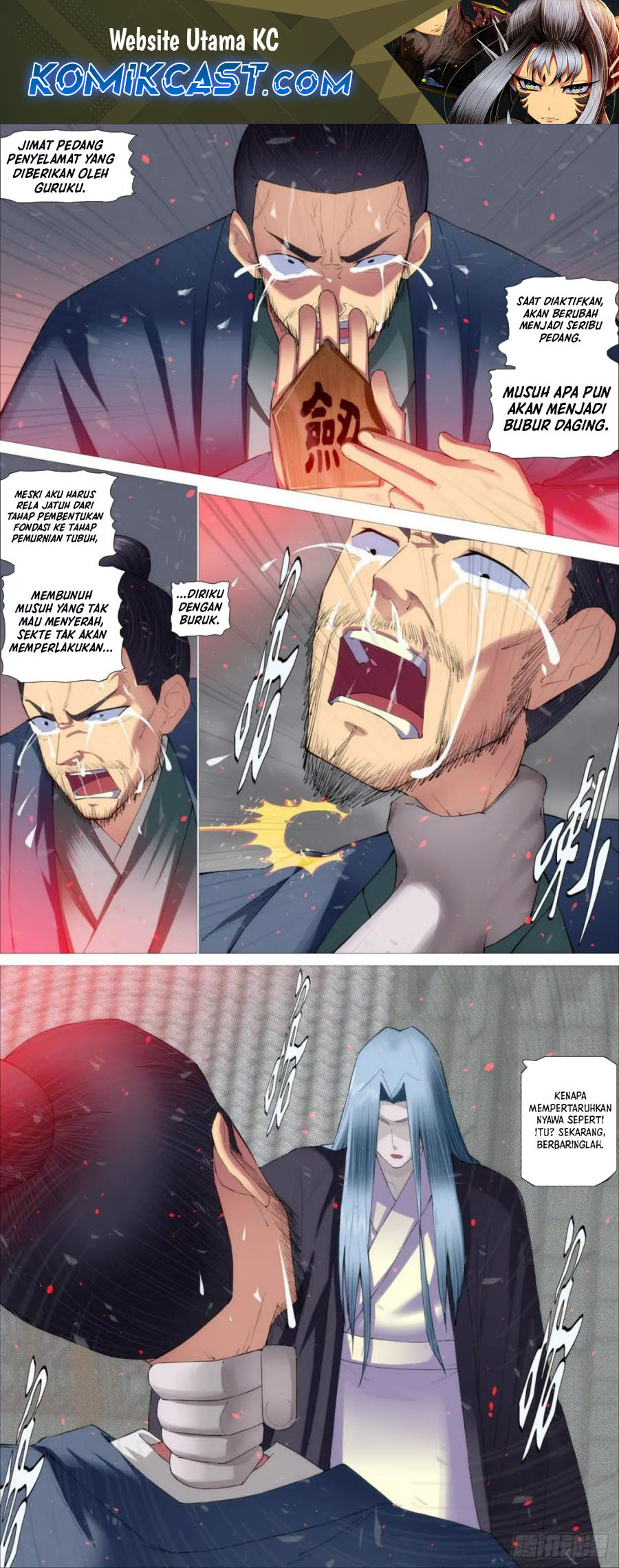 Iron Ladies Chapter 566 Gambar 2