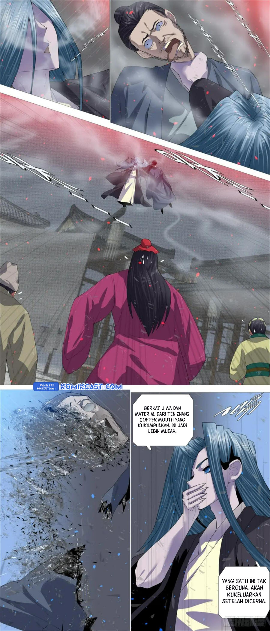 Iron Ladies Chapter 566 Gambar 3