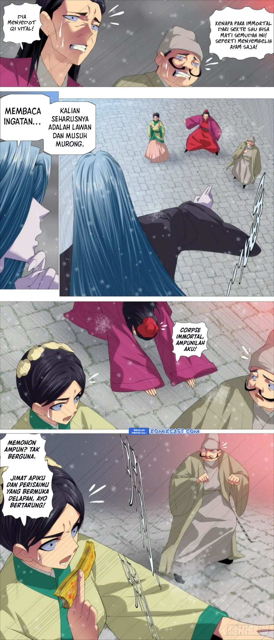 Iron Ladies Chapter 566 Gambar 4