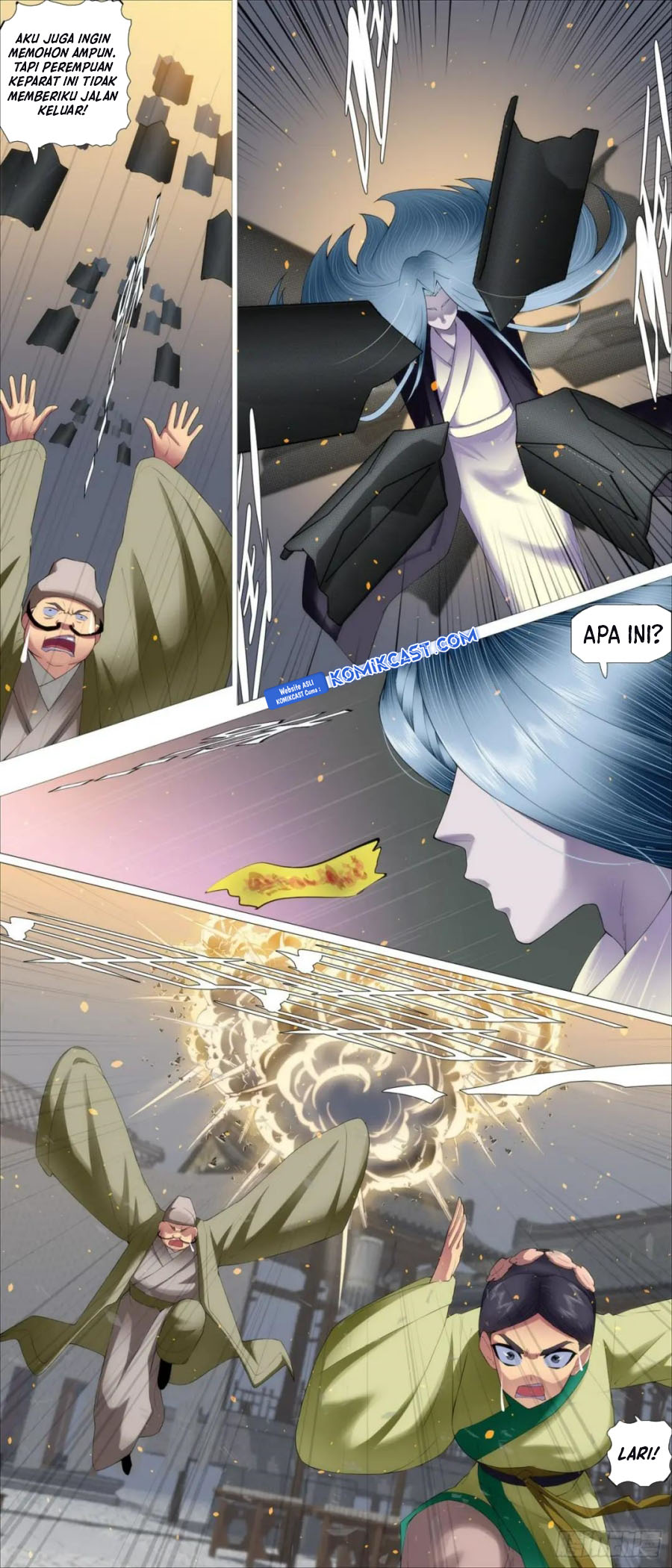 Iron Ladies Chapter 566 Gambar 5