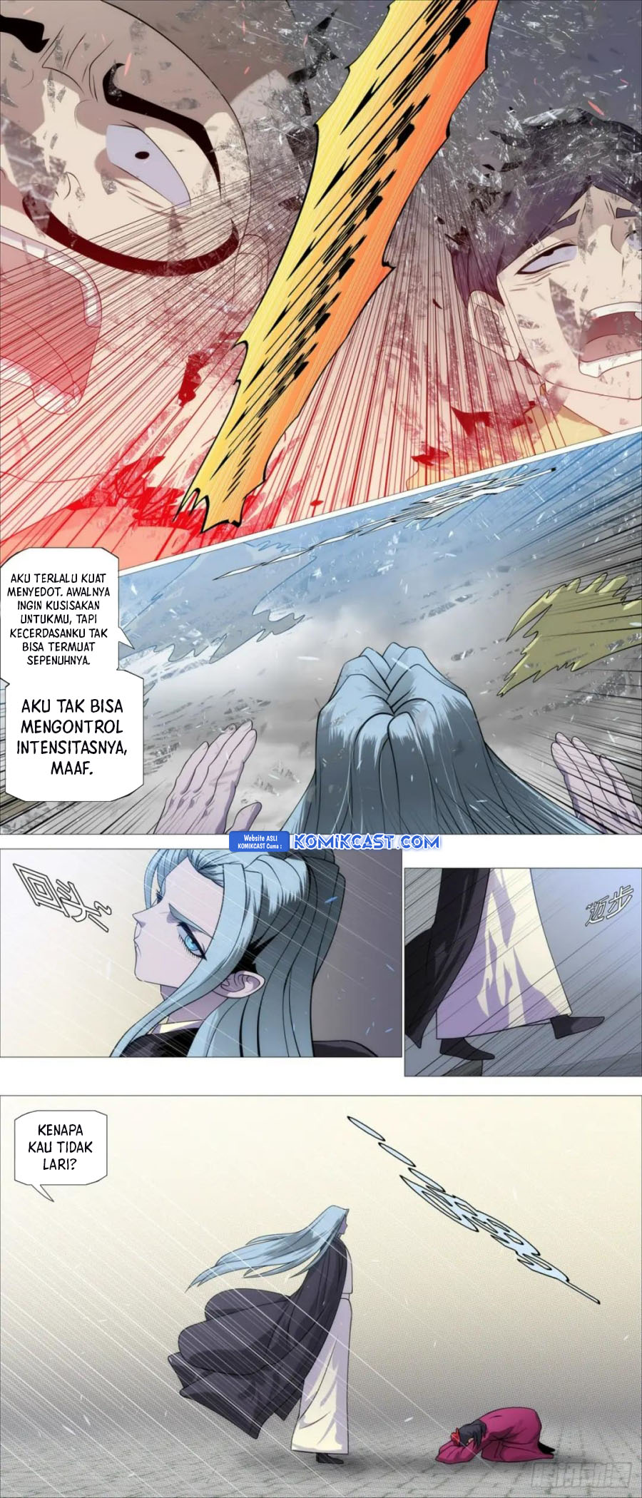 Iron Ladies Chapter 566 Gambar 7
