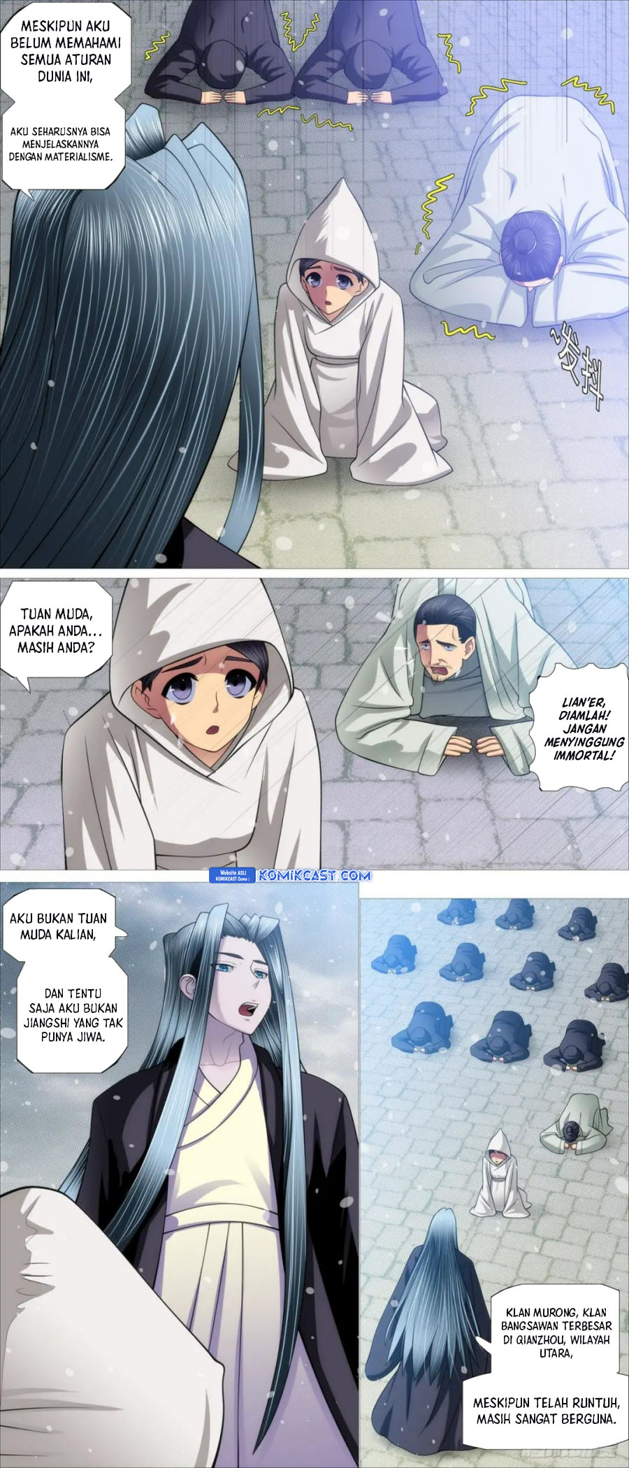 Iron Ladies Chapter 566 Gambar 9