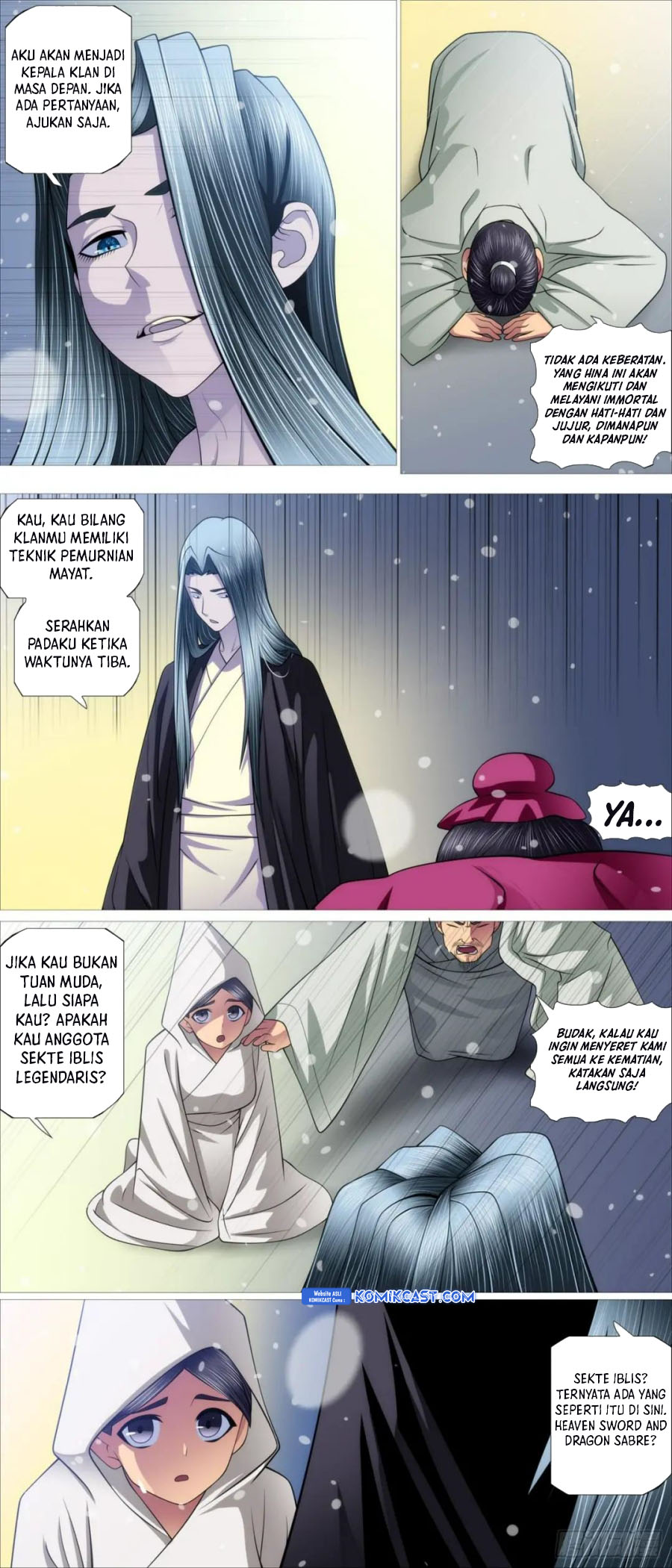 Iron Ladies Chapter 566 Gambar 10