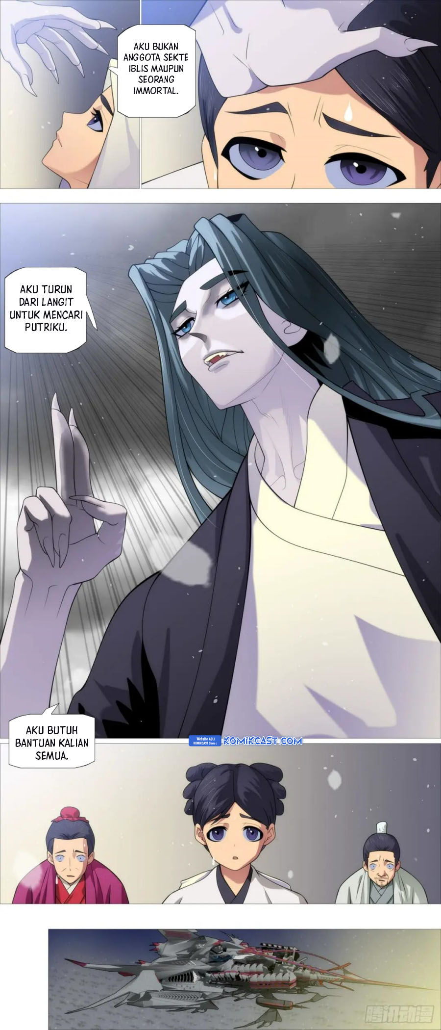 Iron Ladies Chapter 566 Gambar 11