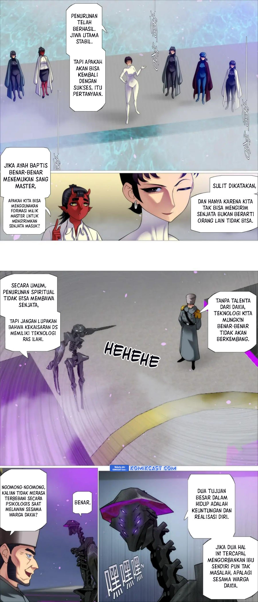 Iron Ladies Chapter 566 Gambar 12