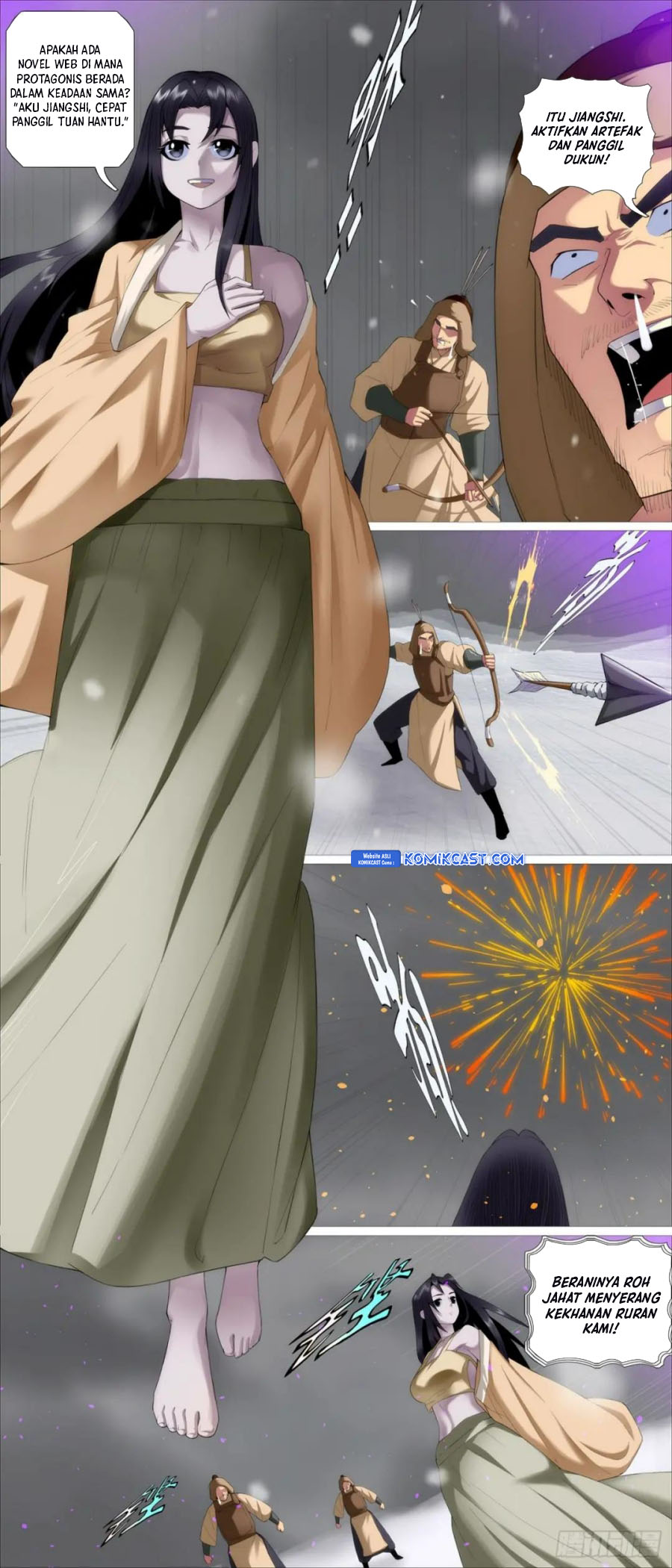 Iron Ladies Chapter 568 Gambar 4