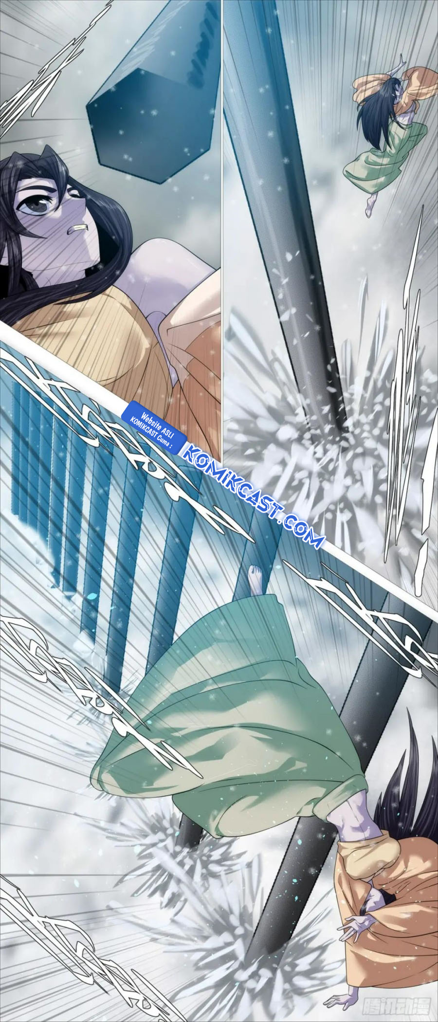 Iron Ladies Chapter 568 Gambar 5