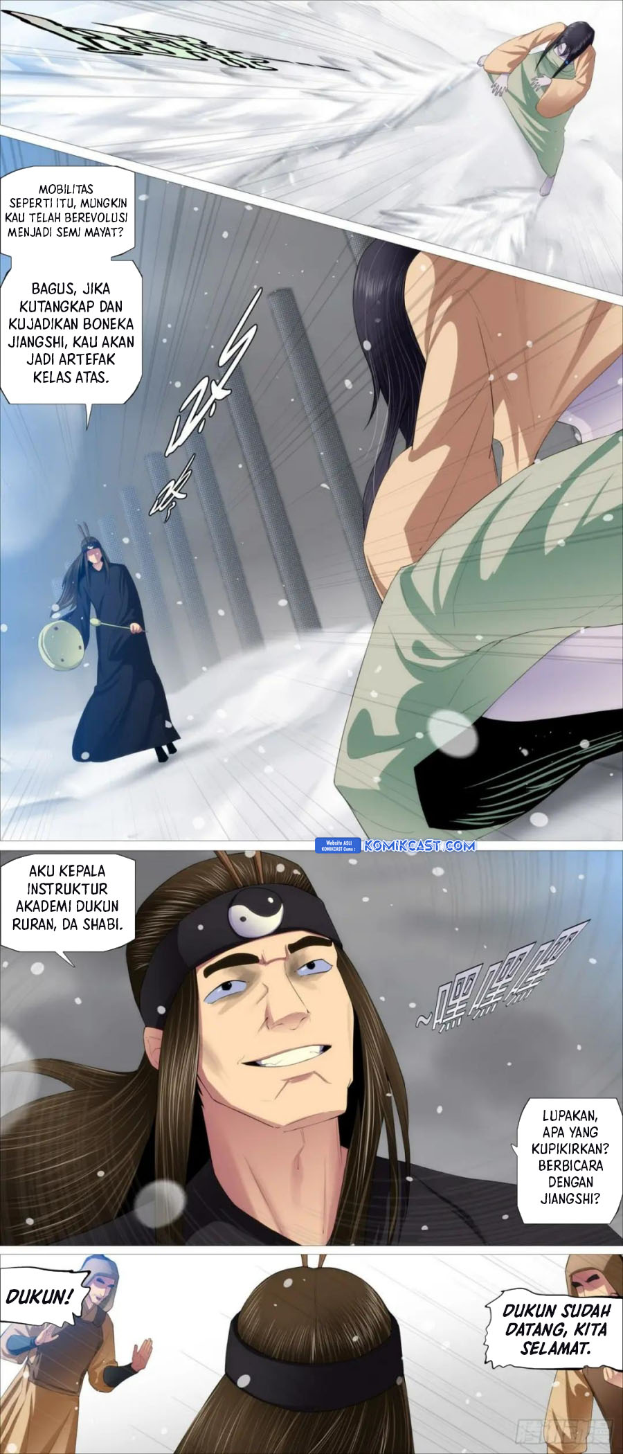 Iron Ladies Chapter 568 Gambar 6