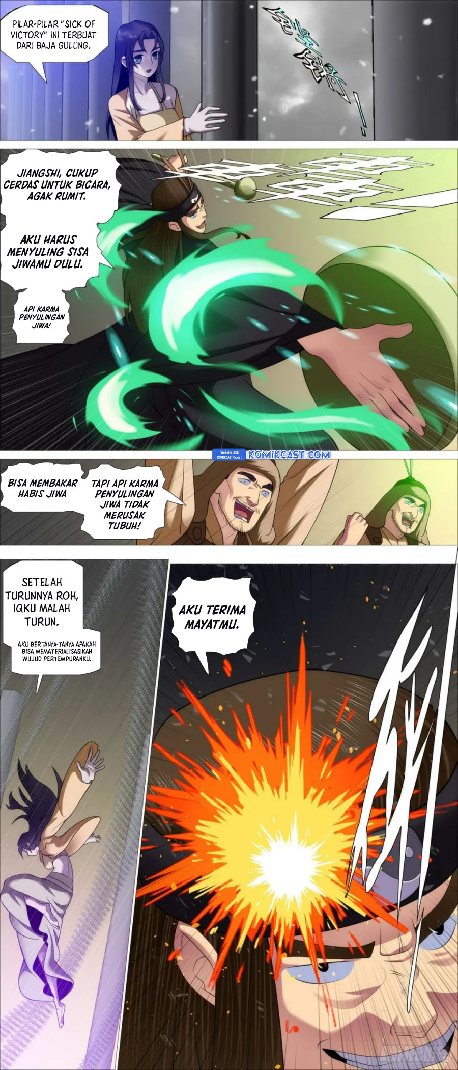 Iron Ladies Chapter 568 Gambar 7