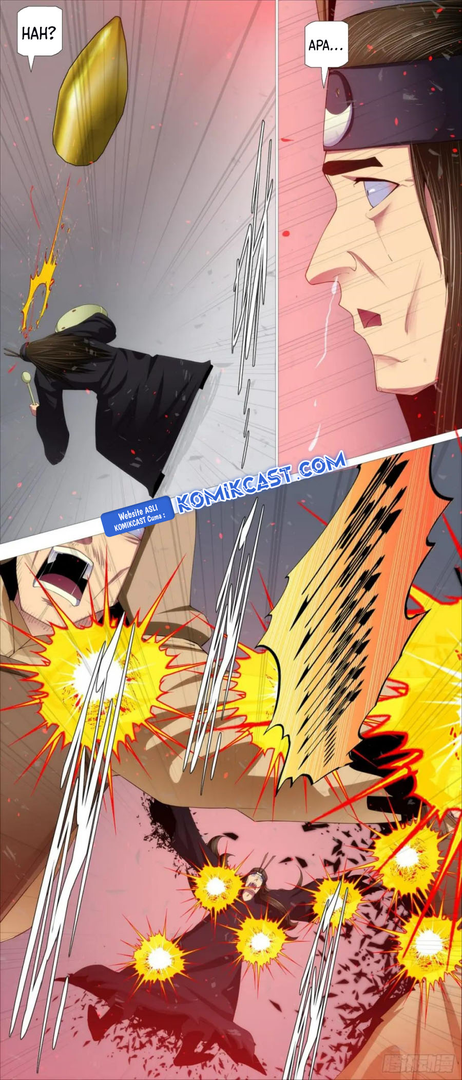 Iron Ladies Chapter 568 Gambar 8