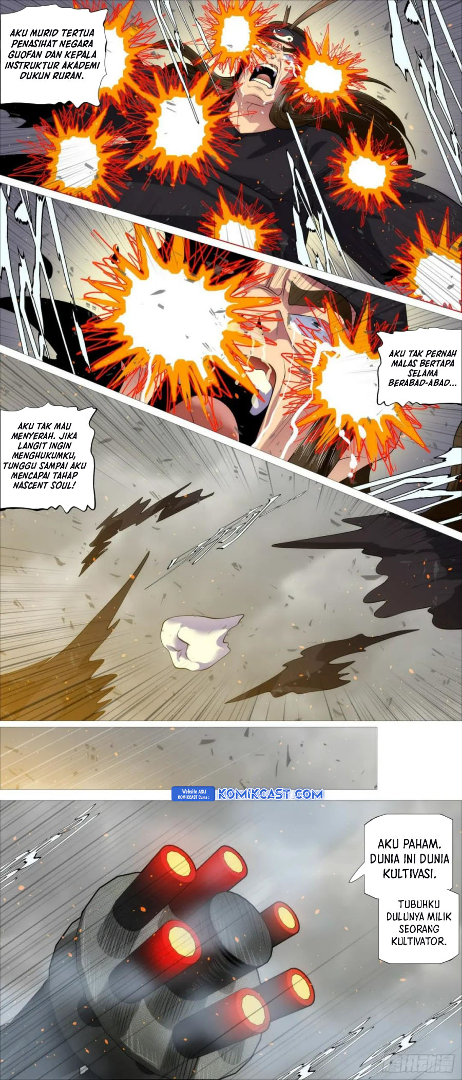 Iron Ladies Chapter 568 Gambar 9