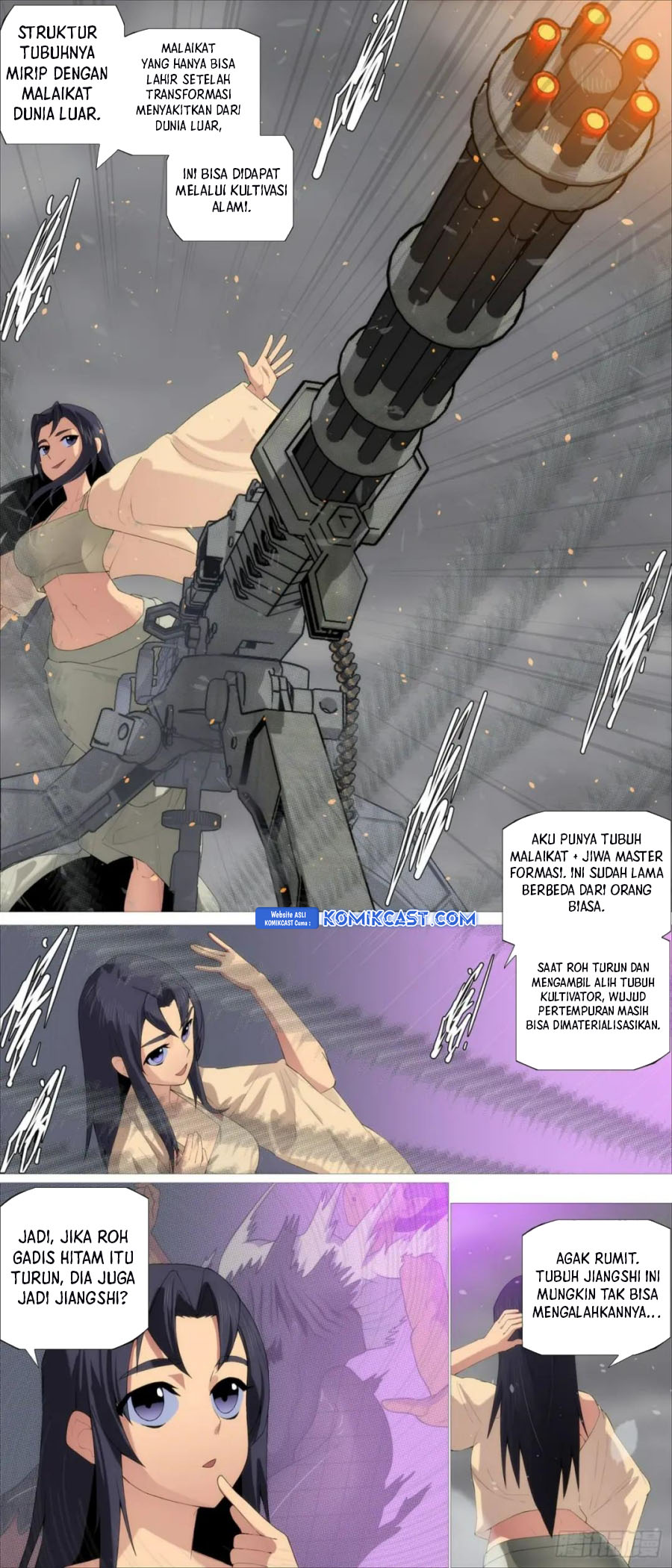 Iron Ladies Chapter 568 Gambar 10