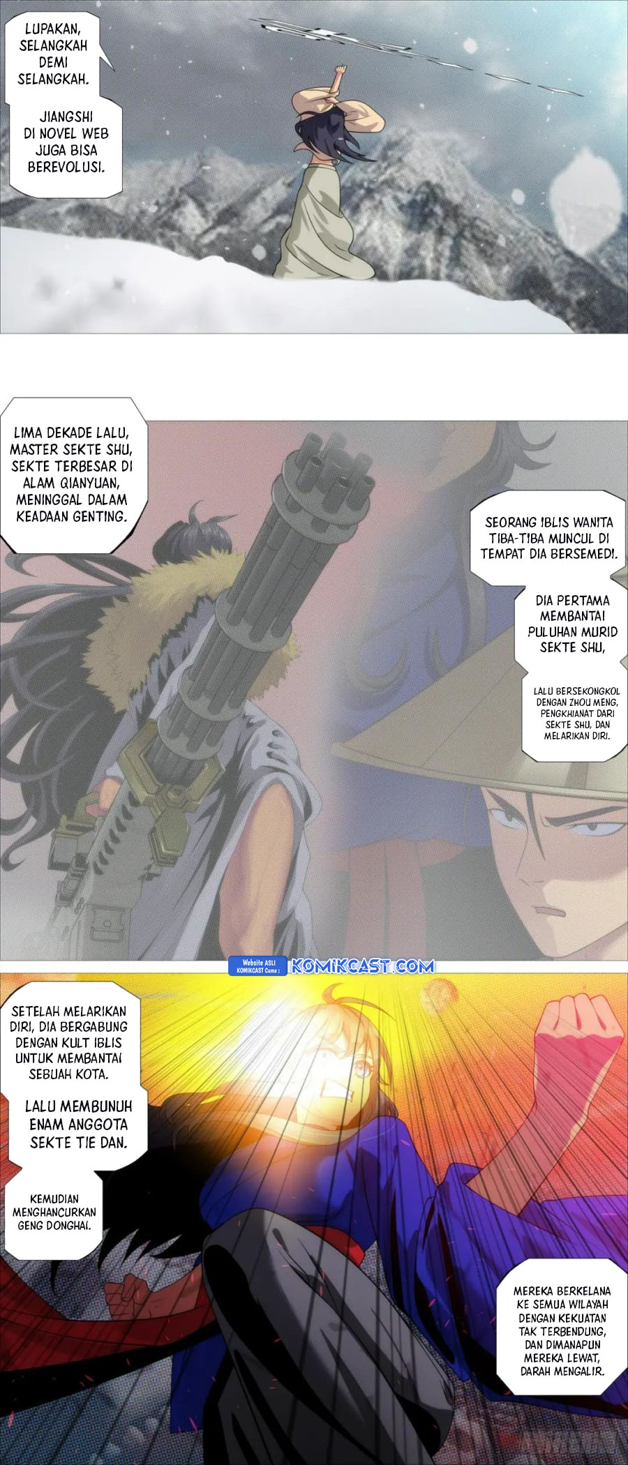 Iron Ladies Chapter 568 Gambar 11
