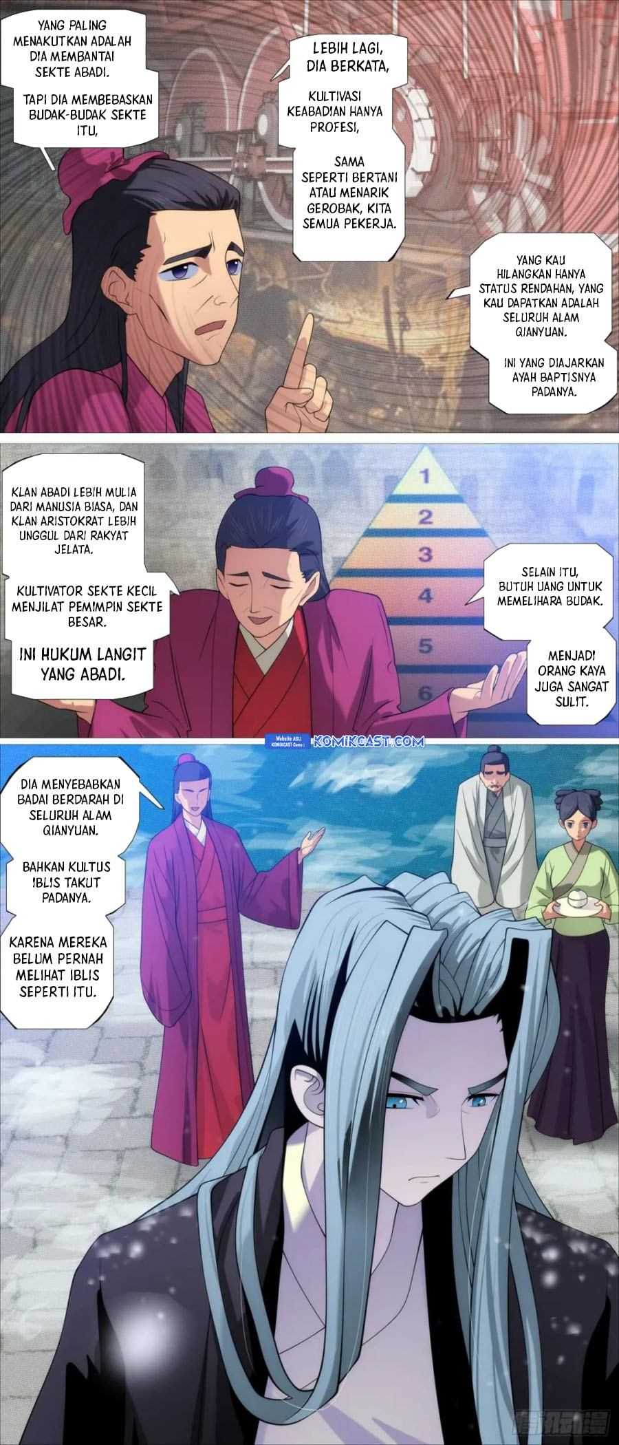 Iron Ladies Chapter 568 Gambar 12