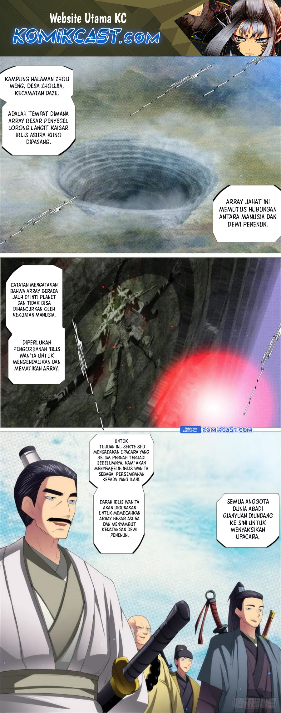 Iron Ladies Chapter 575 Gambar 2