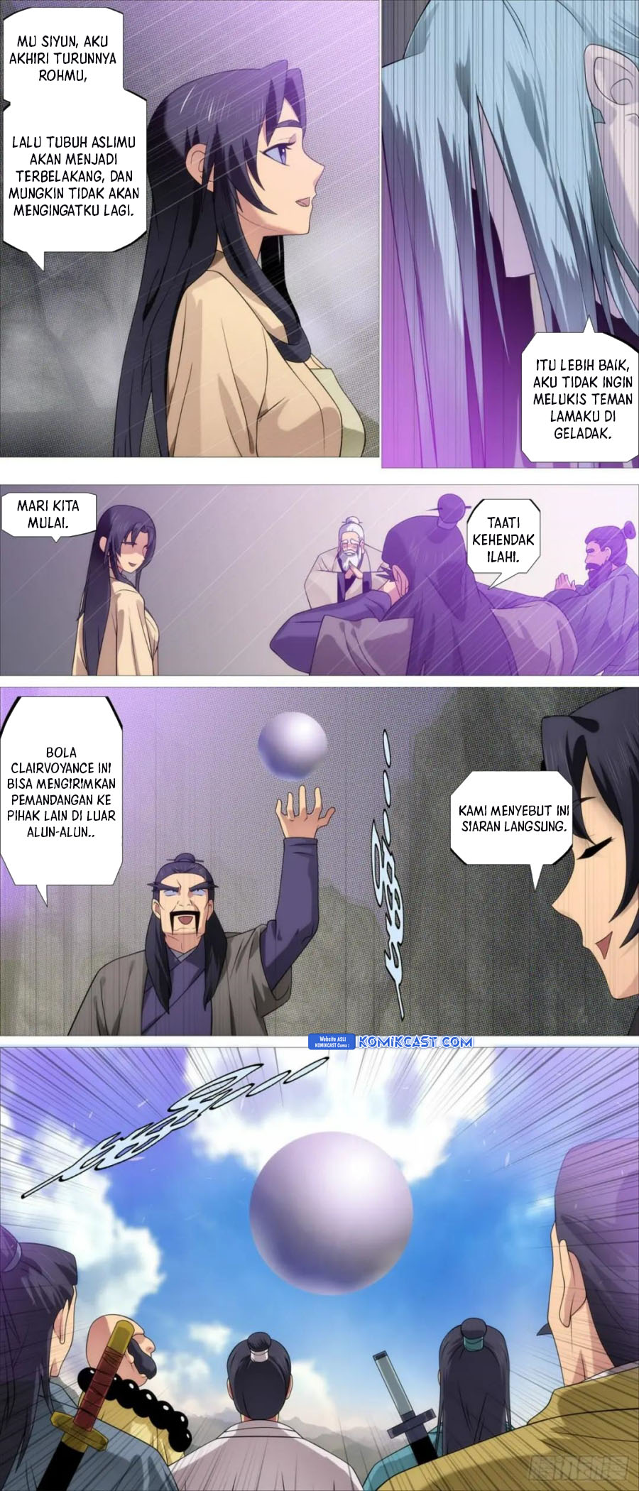 Iron Ladies Chapter 575 Gambar 4