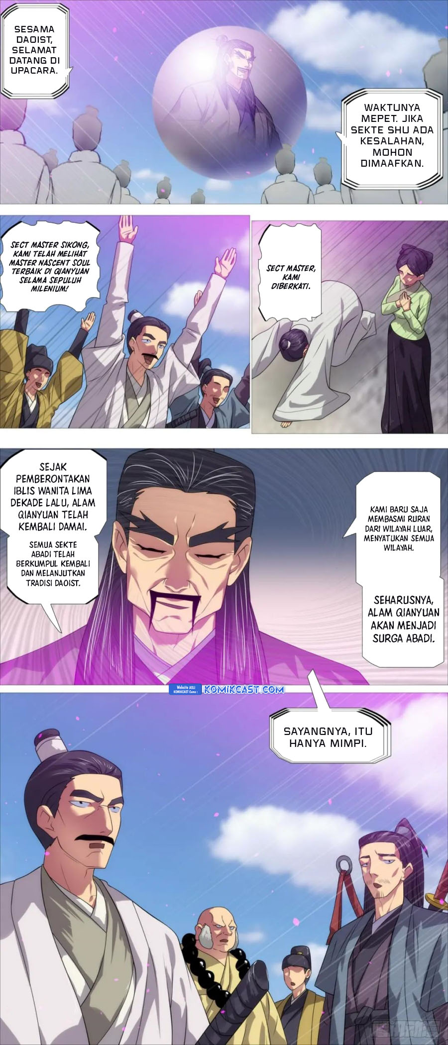 Iron Ladies Chapter 575 Gambar 5