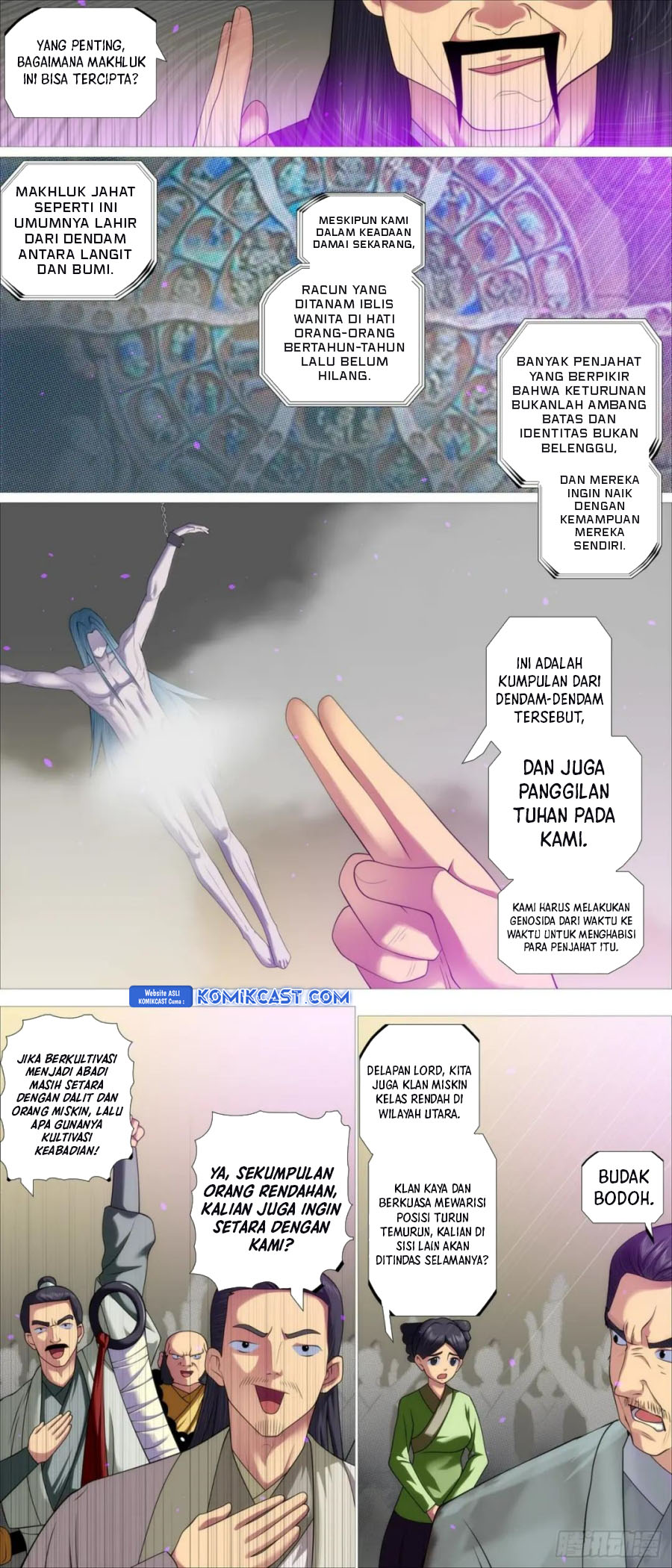 Iron Ladies Chapter 575 Gambar 7