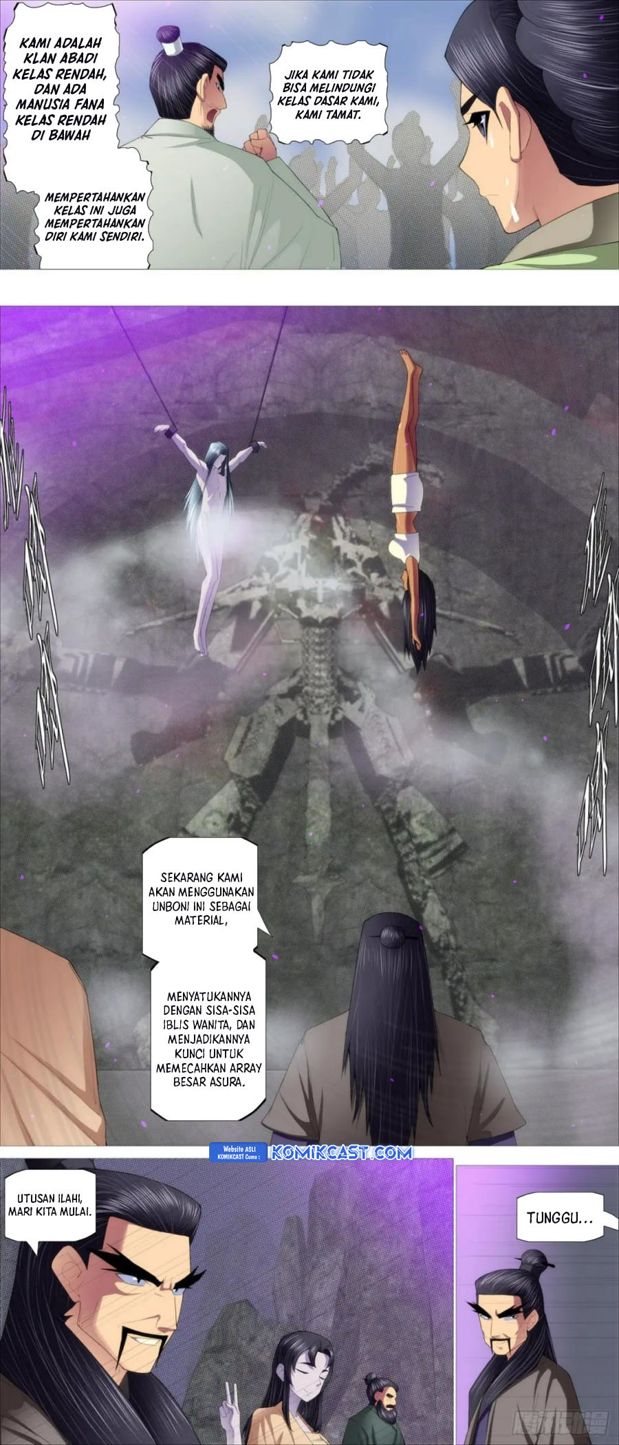Iron Ladies Chapter 575 Gambar 8
